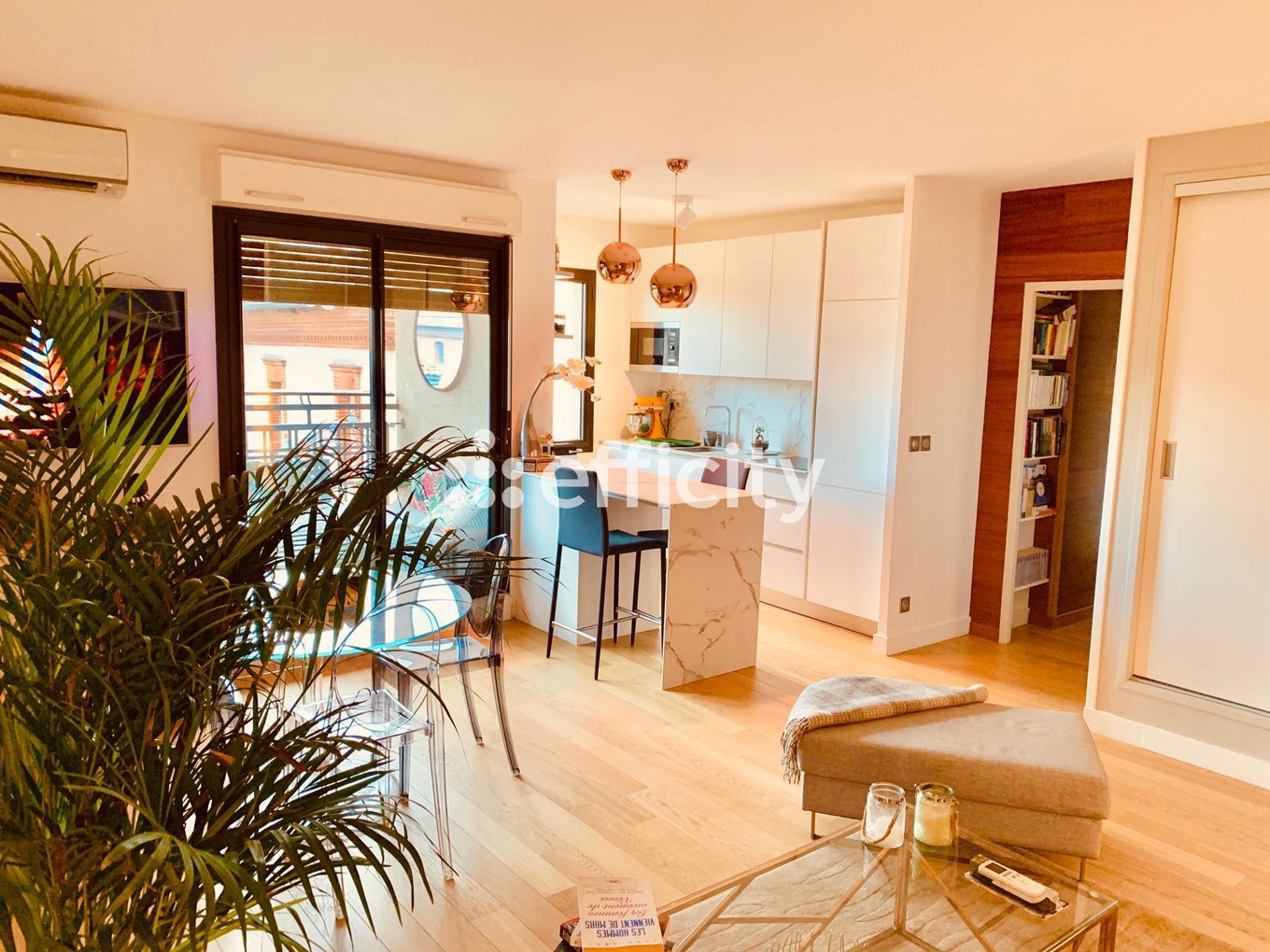 Achat immobilier Appartement 3 pièces  65m2 à Toulouse (31000) - Photo n°4