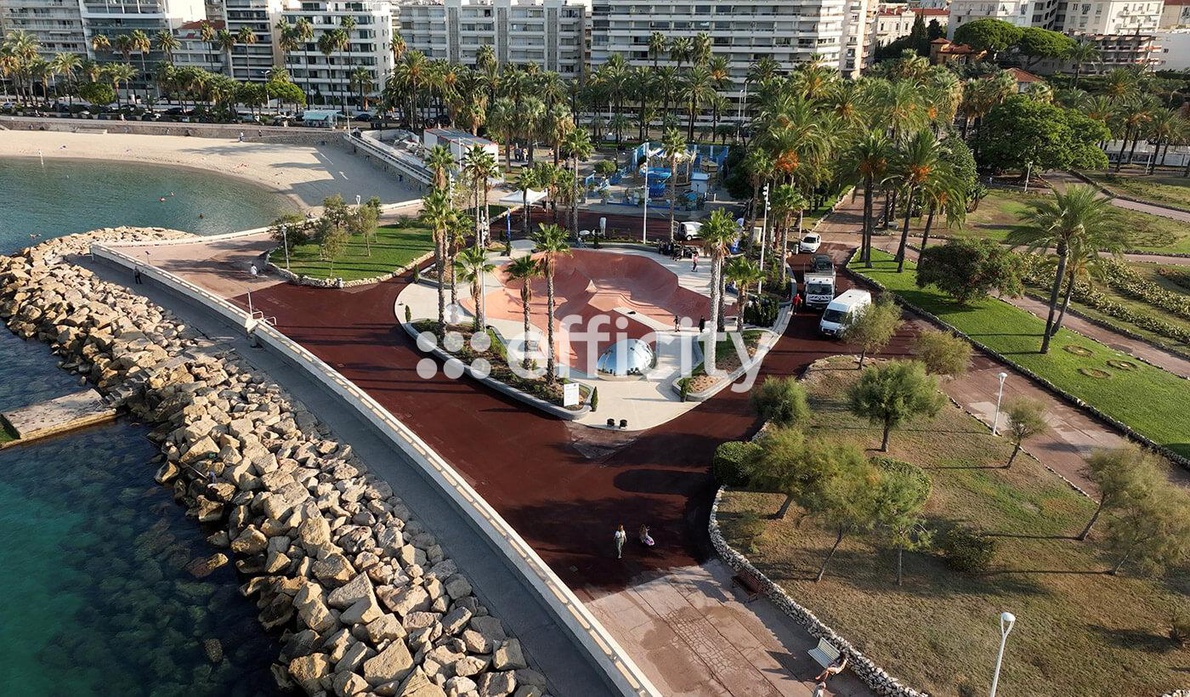 Achat immobilier Parking   16m2 à Cannes (06400) - Photo n°1