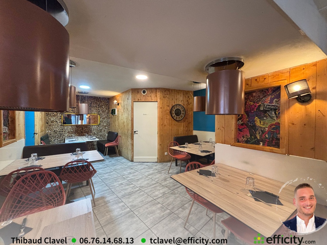 fonds de commerce  - 100m2 à Angoulême (16000)