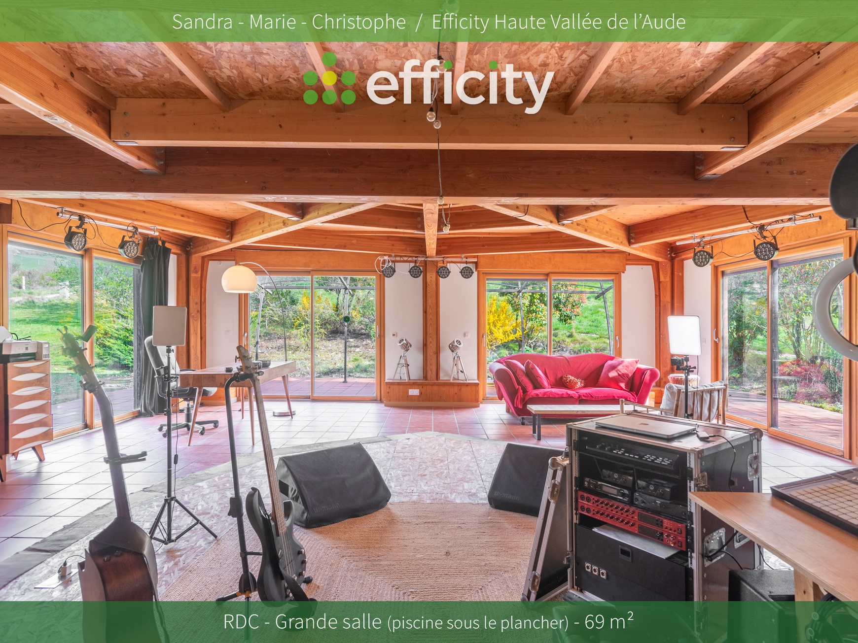 Achat immobilier Maison 8 pièces  343m2 à Bugarach (11190) - Photo n°8