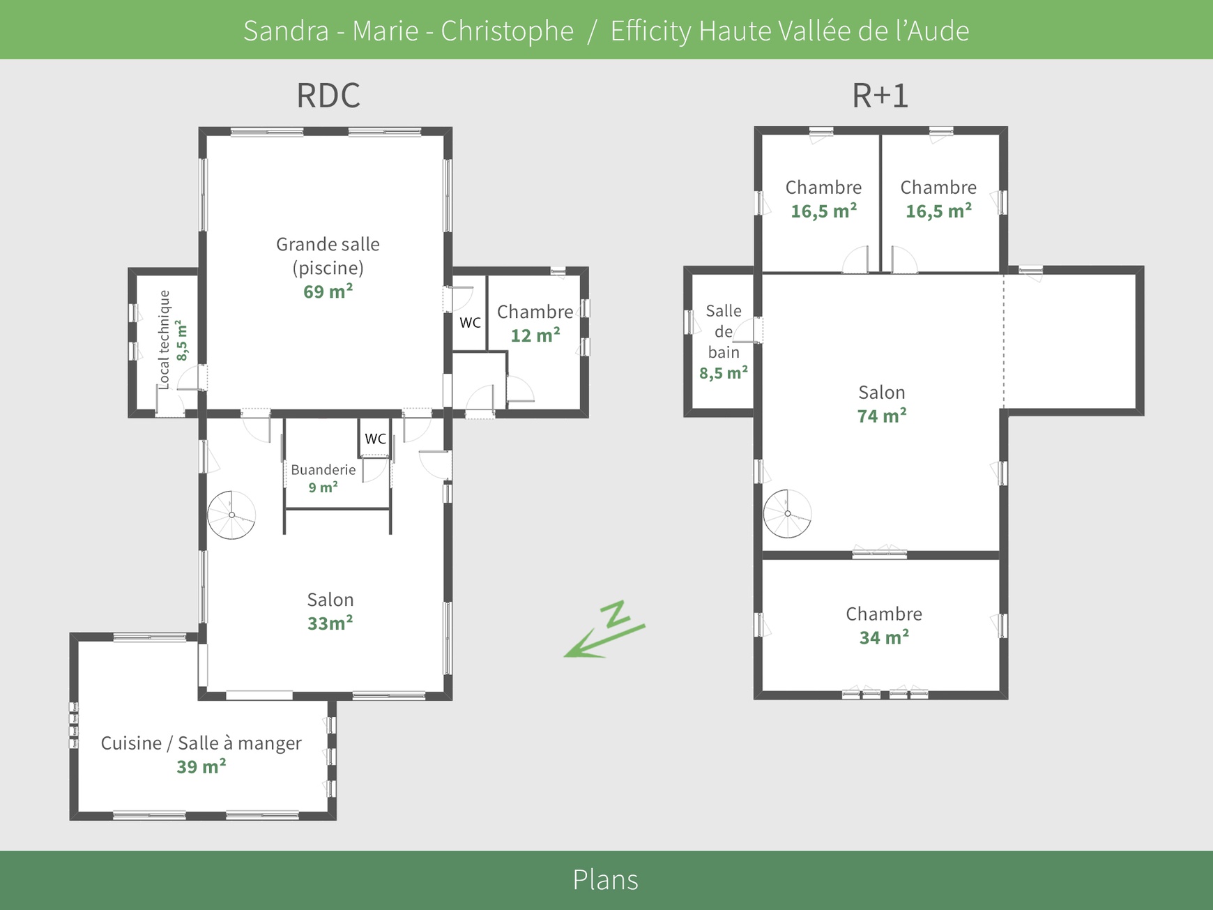 Achat immobilier Maison 8 pièces  343m2 à Bugarach (11190) - Photo n°20