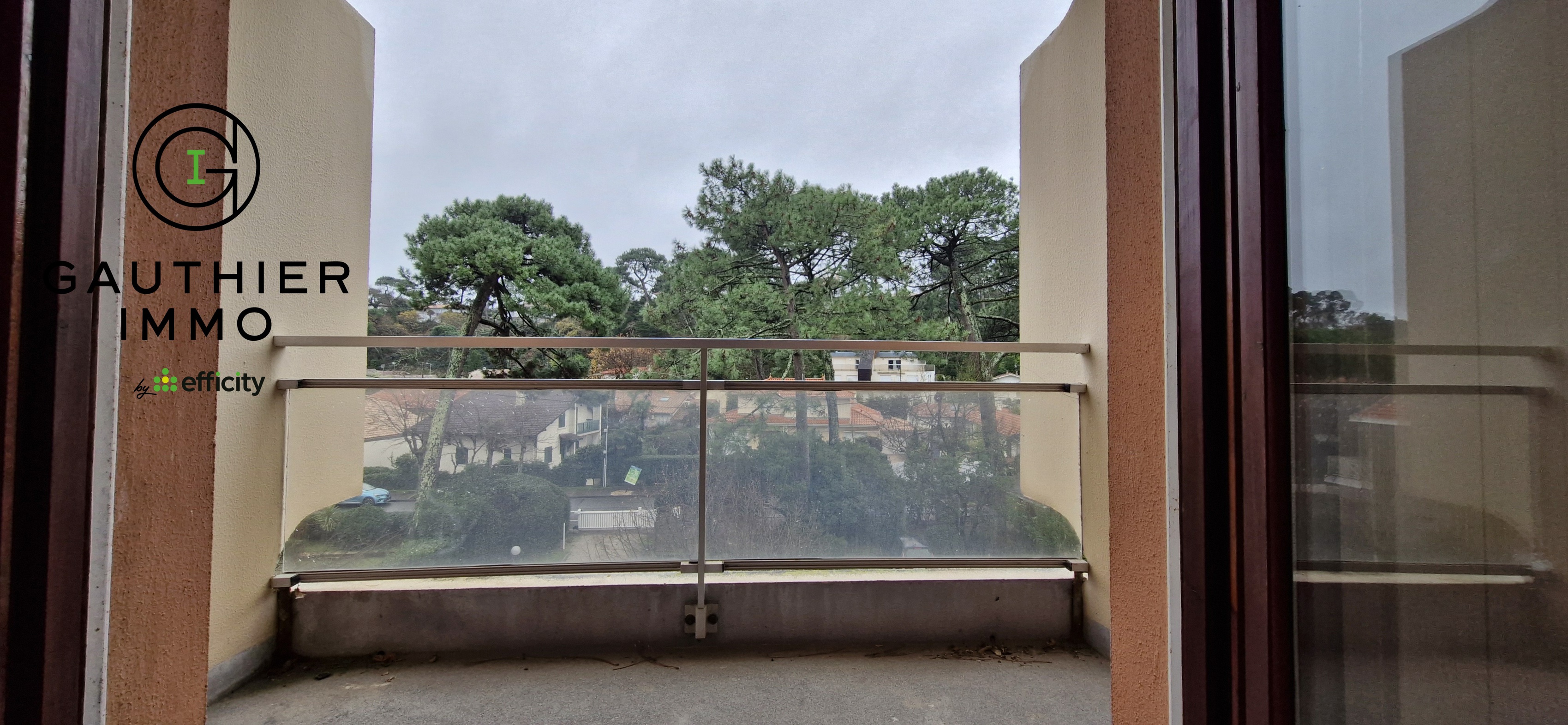 Achat immobilier Appartement 2 pièces  27m2 à Arcachon (33120) - Photo n°1