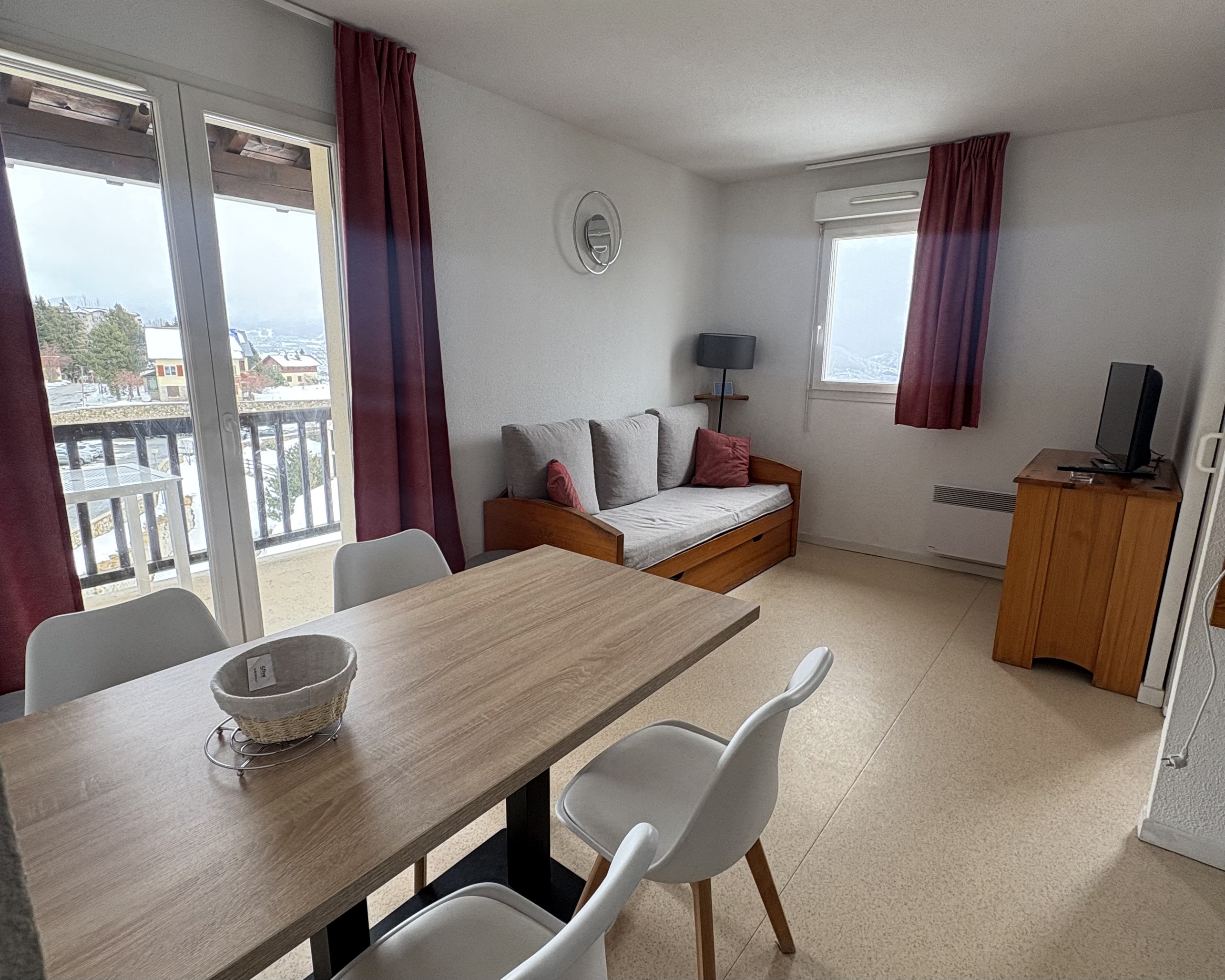 Achat immobilier Appartement 3 pièces  36m2 à Font-Romeu-Odeillo-Via (66120) - Photo n°1