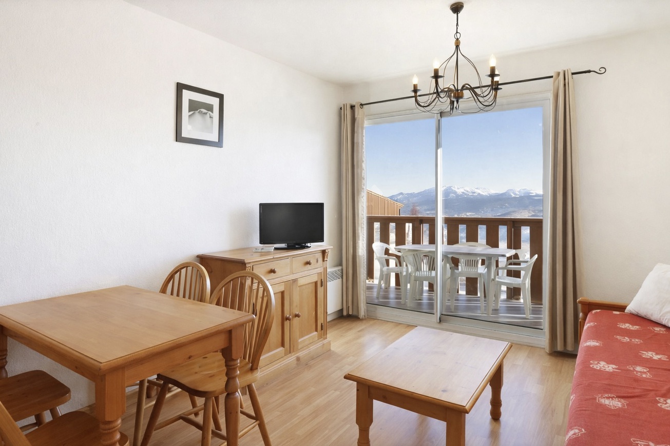 Achat immobilier Appartement 2 pièces  31m2 à Font-Romeu-Odeillo-Via (66120) - Photo n°1