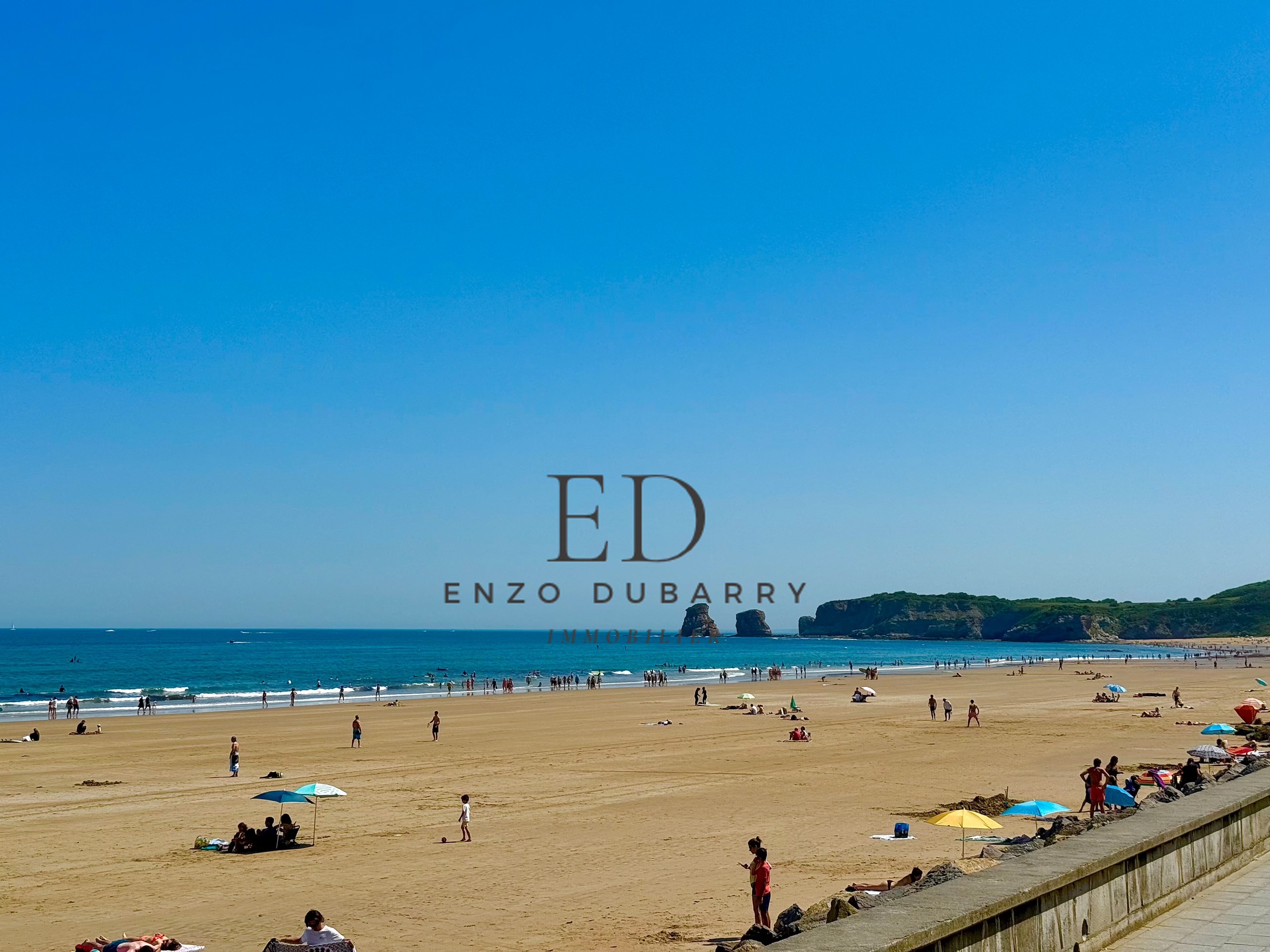 appartement 2 pièces - 45,5m2 à Hendaye (64700)