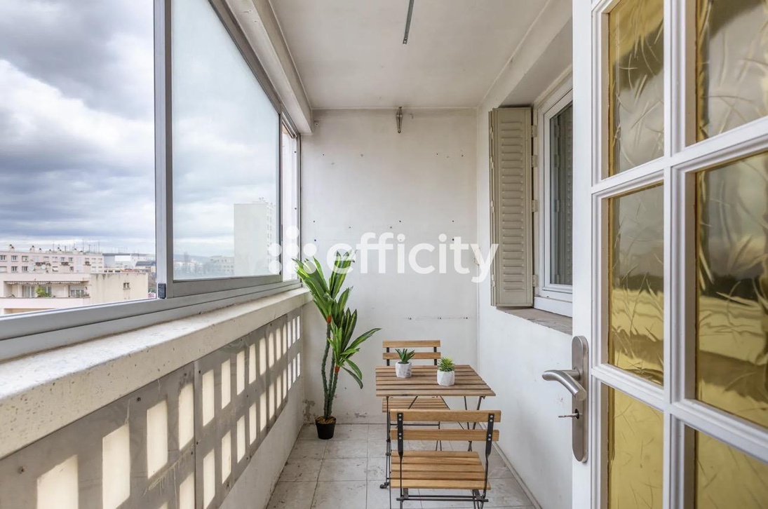 Achat immobilier Appartement 4 pièces  69m2 à Villeurbanne (69100) - Photo n°6