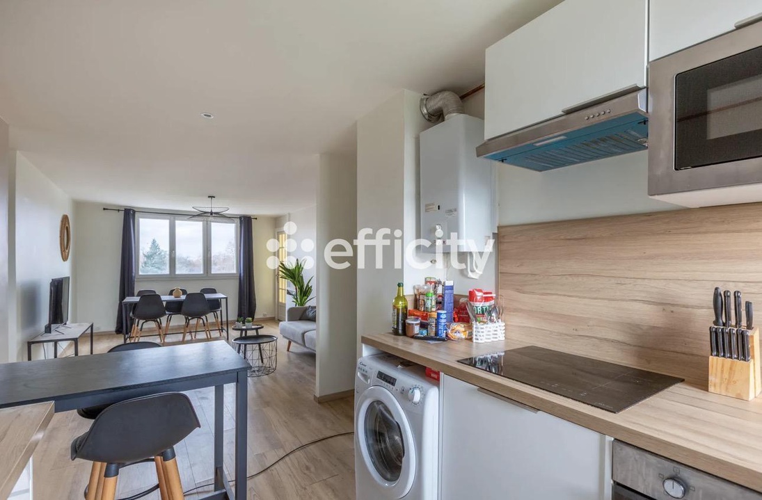 Achat immobilier Appartement 4 pièces  69m2 à Villeurbanne (69100) - Photo n°9