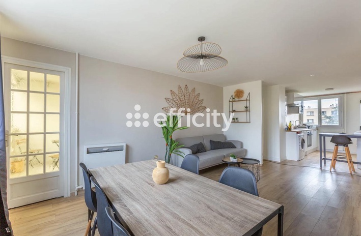 appartement 4 pièces - 69m2 à Villeurbanne (69100)