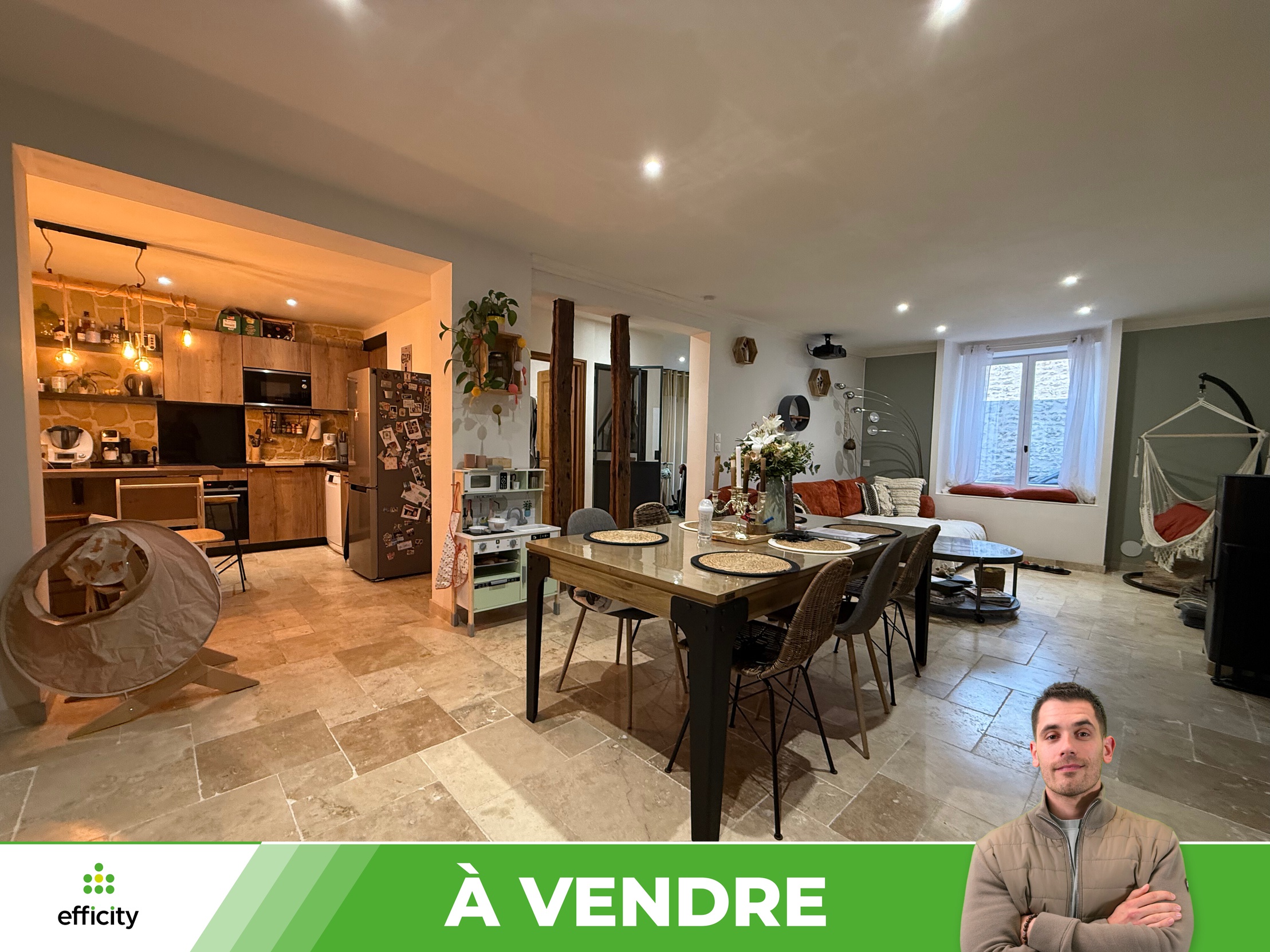 maison 6 pièces - 153,3m2 à Poitiers (86000)