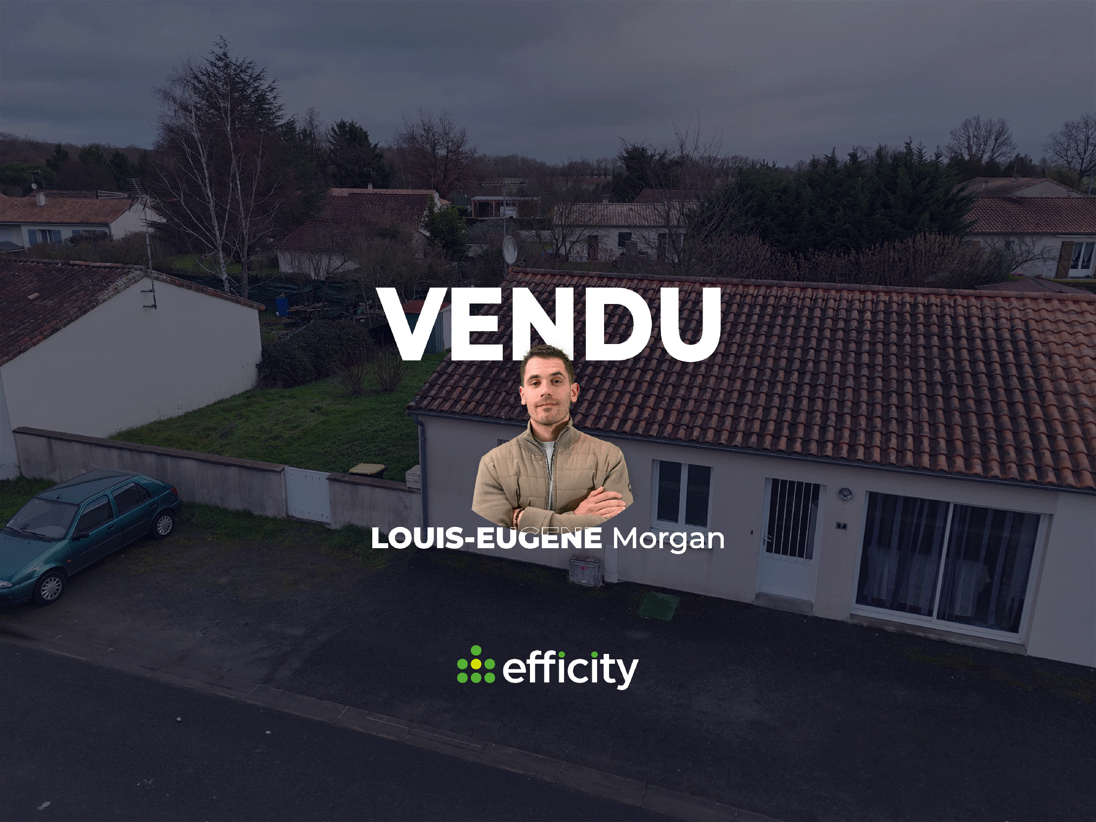 maison 5 pièces - 81m2 à Magné (86160)