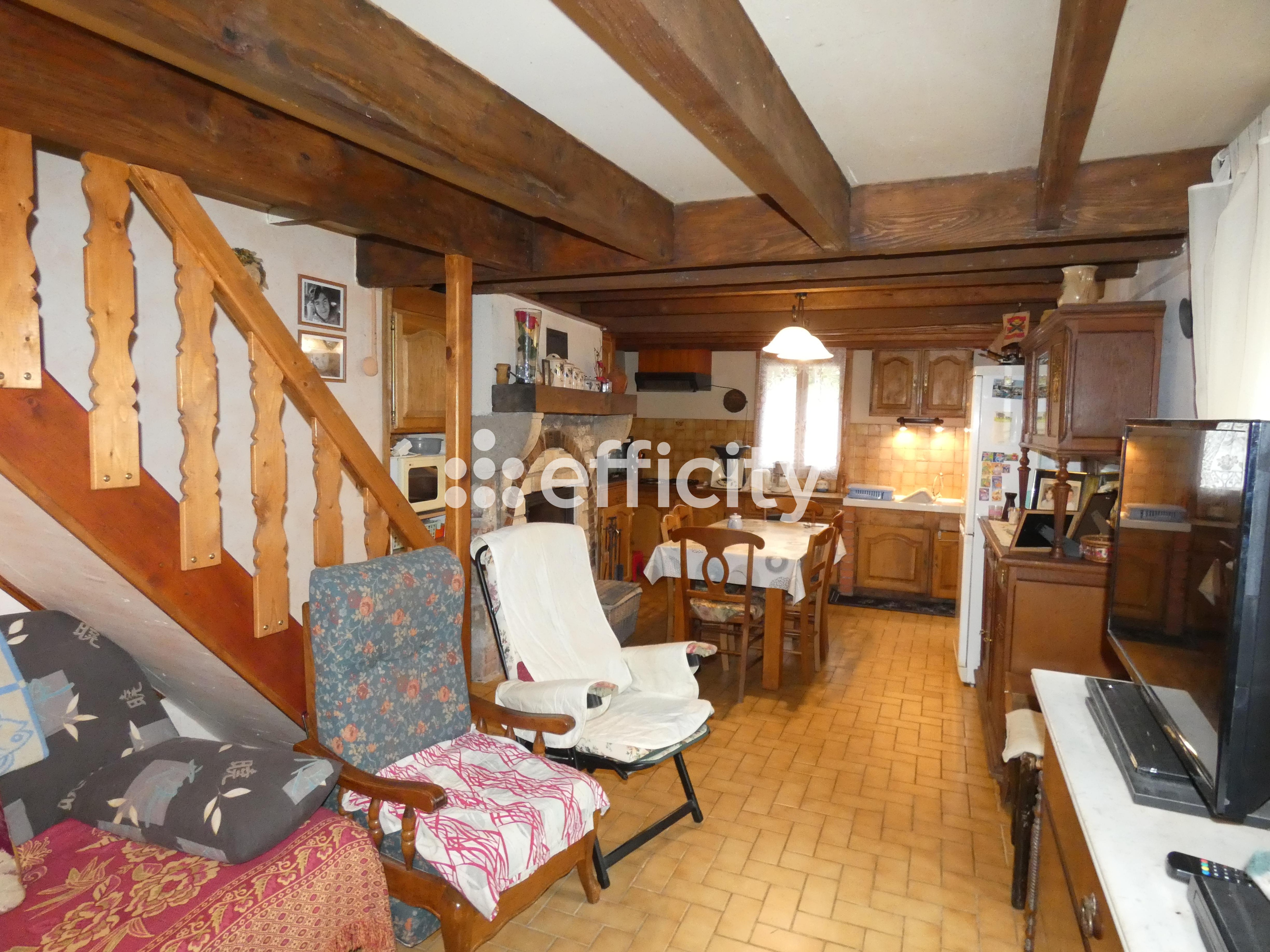 Achat immobilier Maison 3 pièces  62m2 à Charroux (03140) - Photo n°4