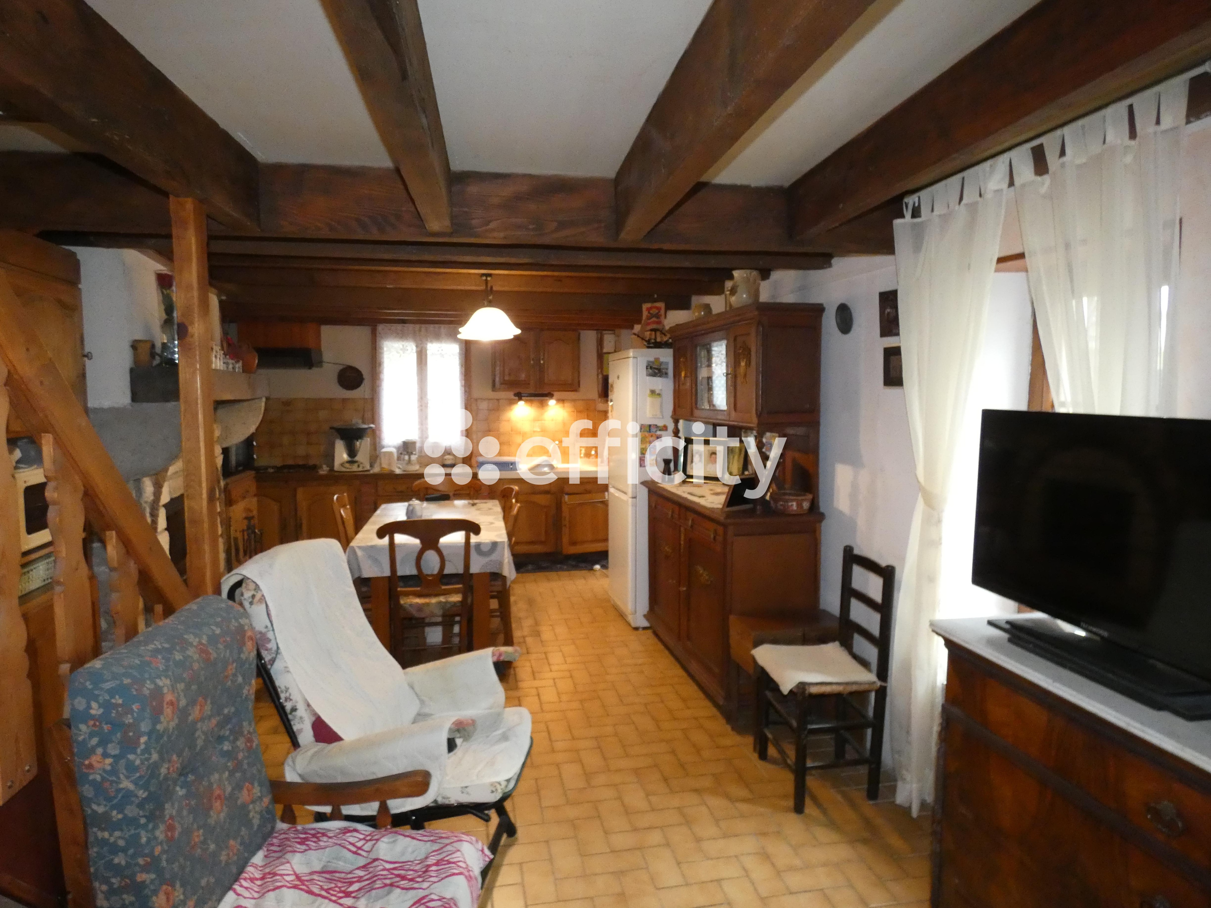 Achat immobilier Maison 3 pièces  62m2 à Charroux (03140) - Photo n°5