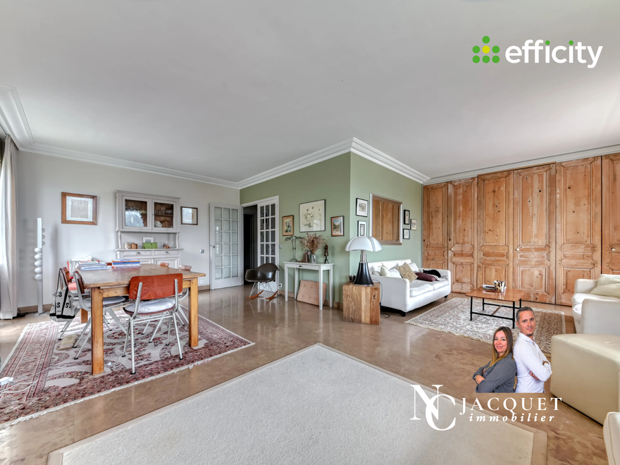 appartement 8 pièces - 142m2 à Caluire-et-Cuire (69300)