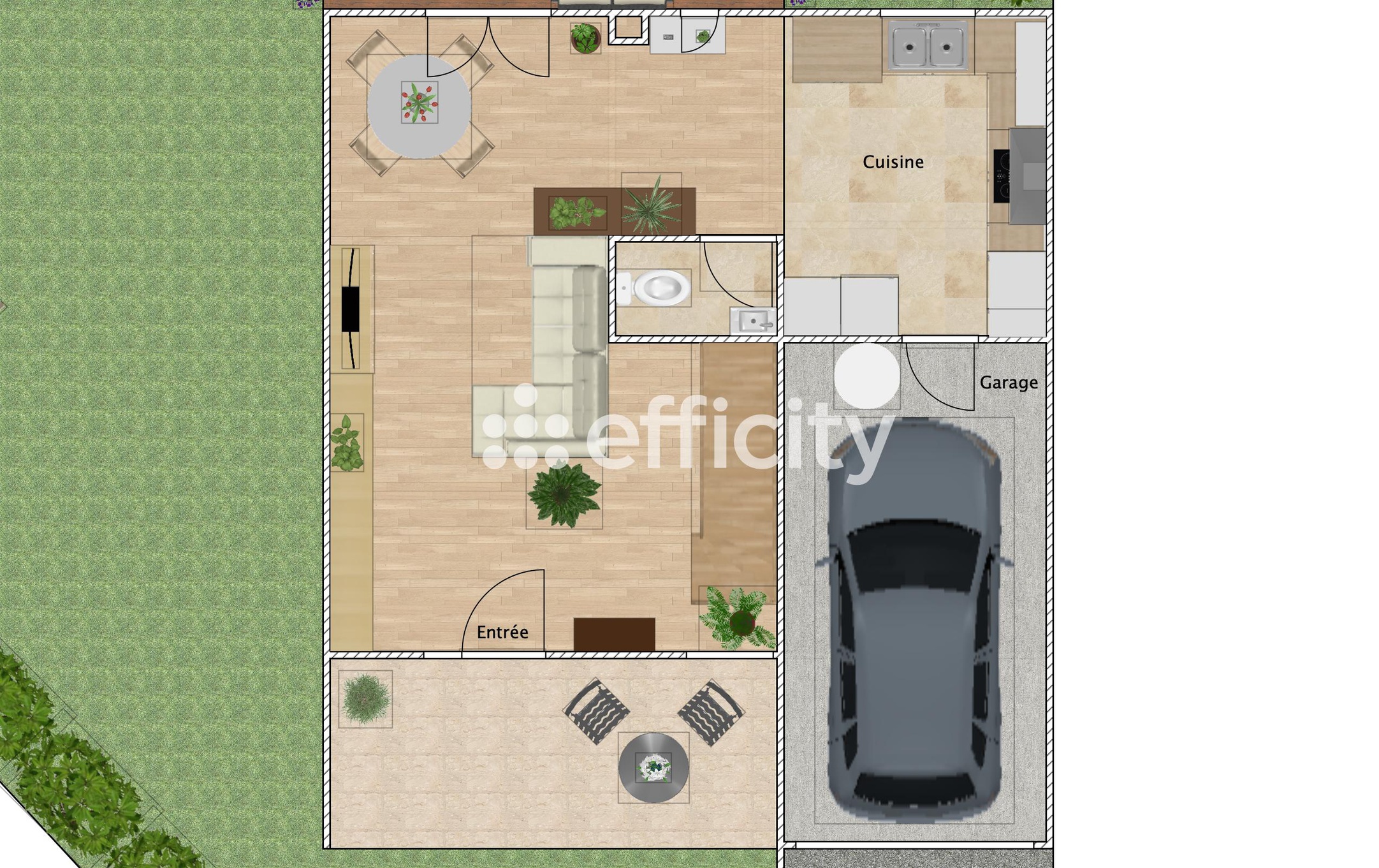 Achat immobilier Maison 3 pièces  80m2 à Pézenas (34120) - Photo n°18