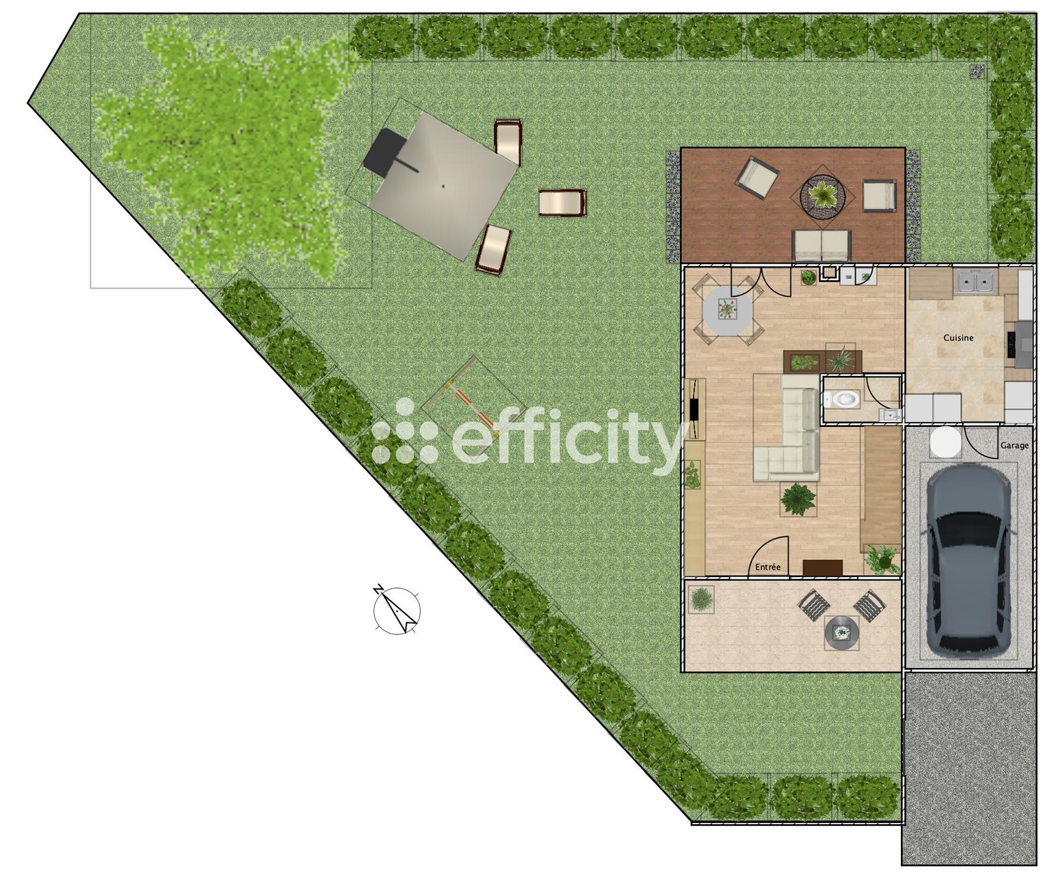 Achat immobilier Maison 3 pièces  80m2 à Pézenas (34120) - Photo n°17