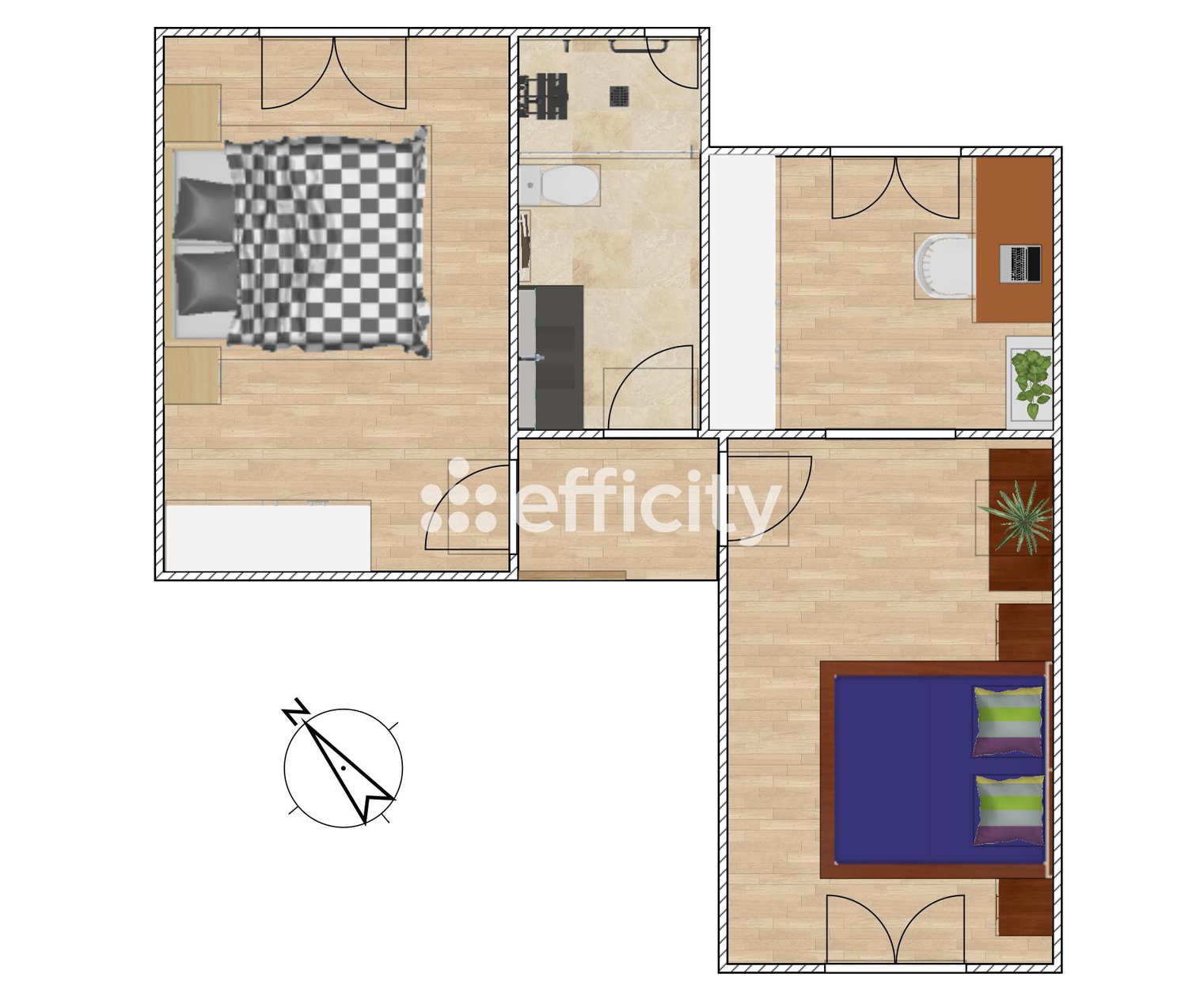 Achat immobilier Maison 3 pièces  80m2 à Pézenas (34120) - Photo n°19