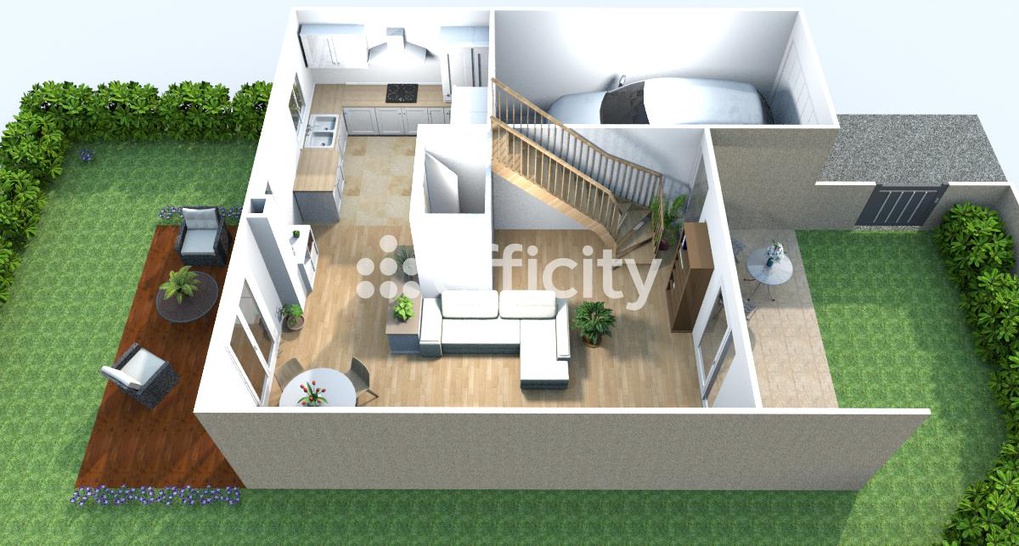 Achat immobilier Maison 3 pièces  80m2 à Pézenas (34120) - Photo n°21