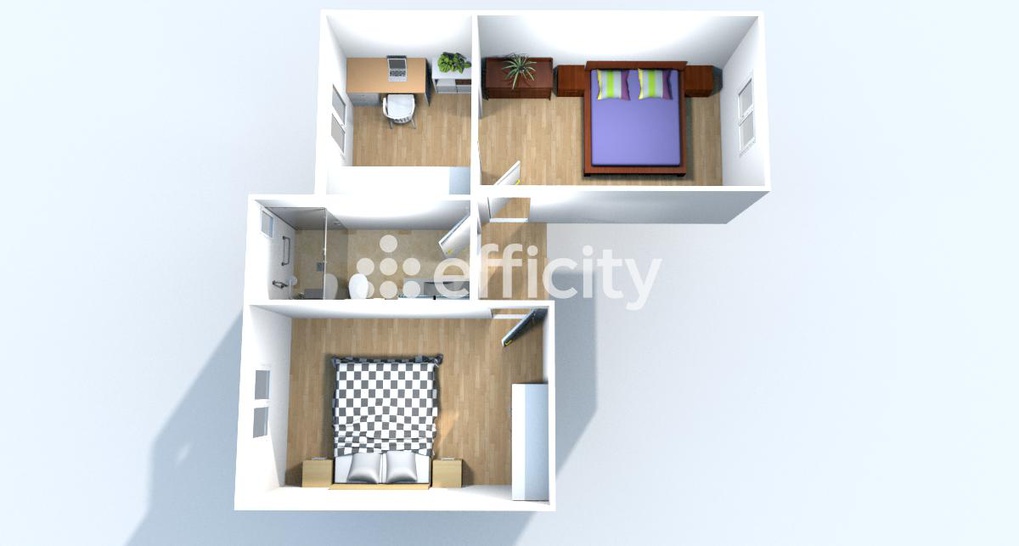 Achat immobilier Maison 3 pièces  80m2 à Pézenas (34120) - Photo n°23