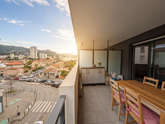 Achat immobilier Appartement 2 pièces  45m2 à Marseille (13010) - Photo n°6