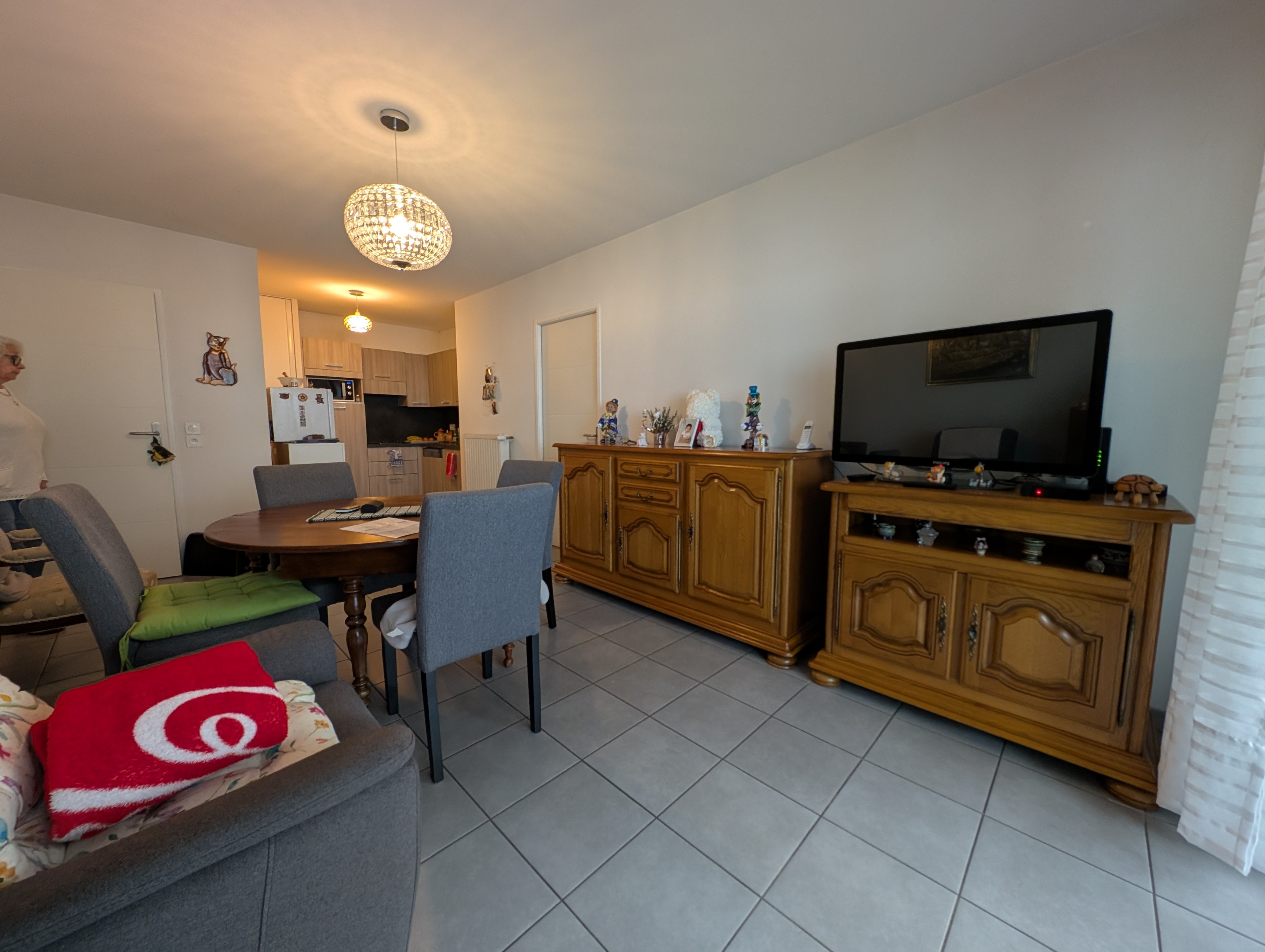 Achat immobilier Appartement 2 pièces  45m2 à Marseille (13010) - Photo n°4