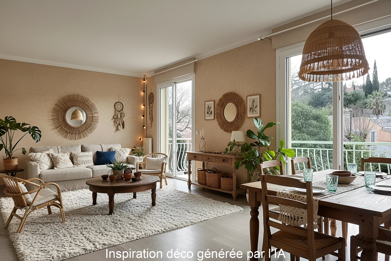 appartement 3 pièces - 77m2 à Nîmes (30000)