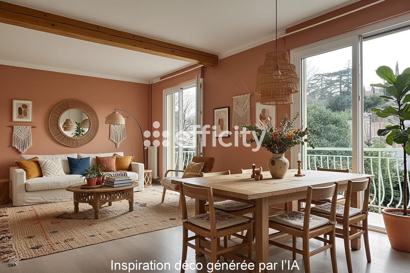 appartement 3 pièces - 77m2 à Nîmes (30000)