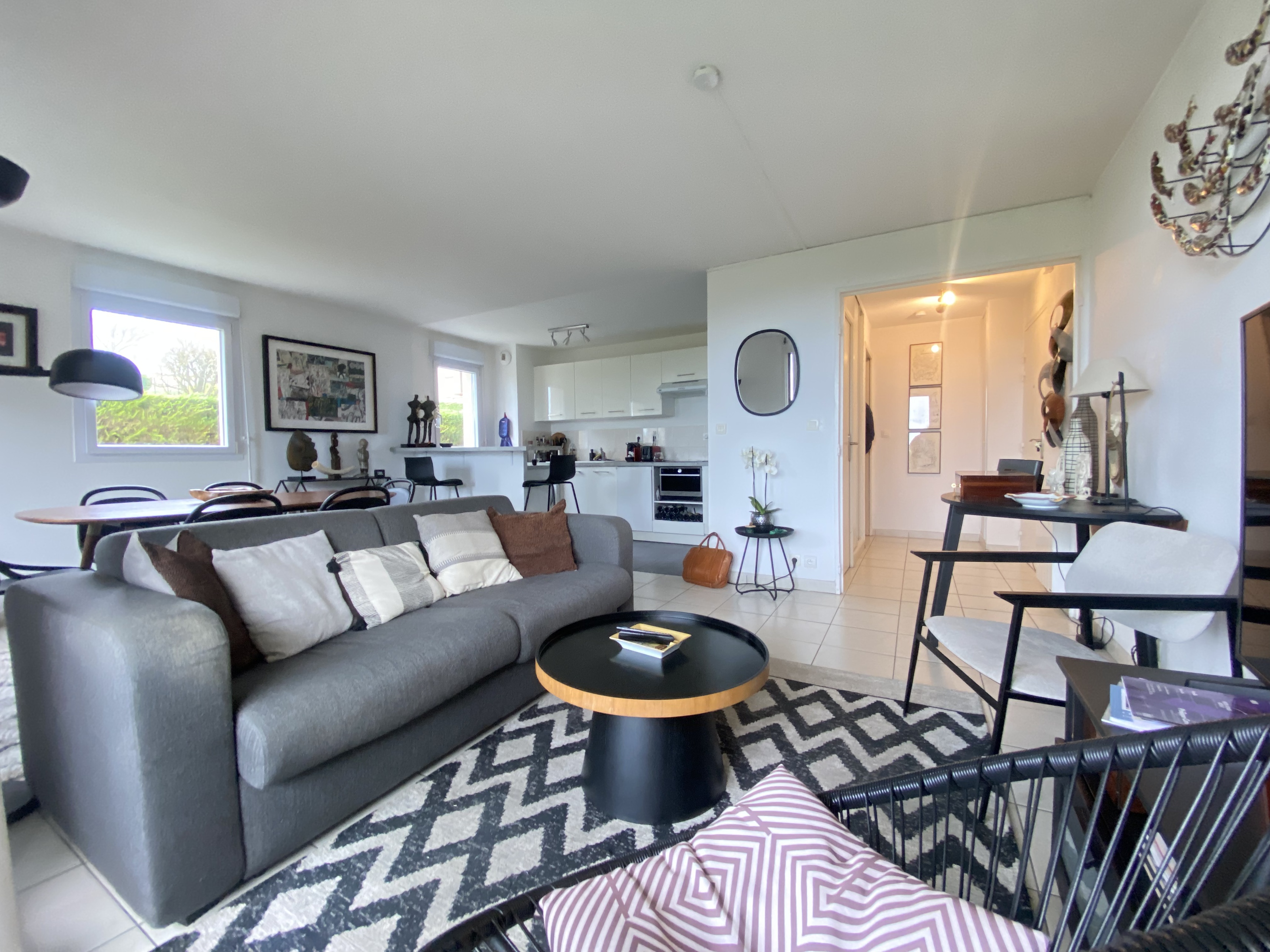 Achat immobilier Appartement 3 pièces  62m2 à Touques (14800) - Photo n°6