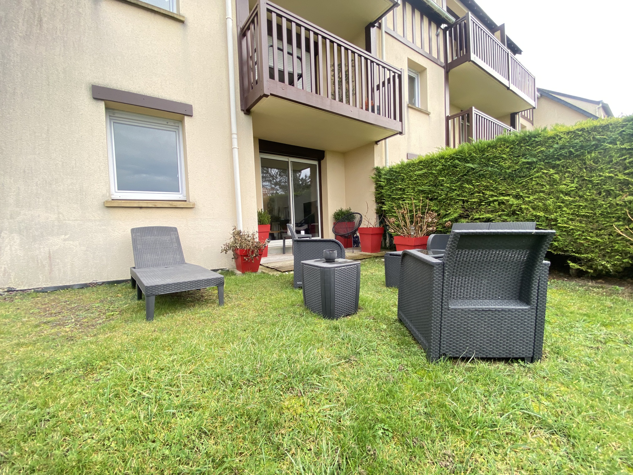 appartement 3 pièces - 62m2 à Touques (14800)