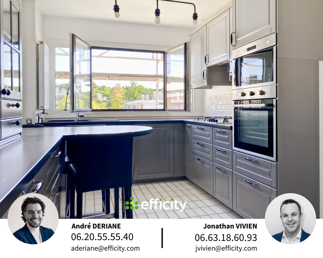 appartement 5 pièces - 98,82m2 à Noisy-le-Roi (78590)