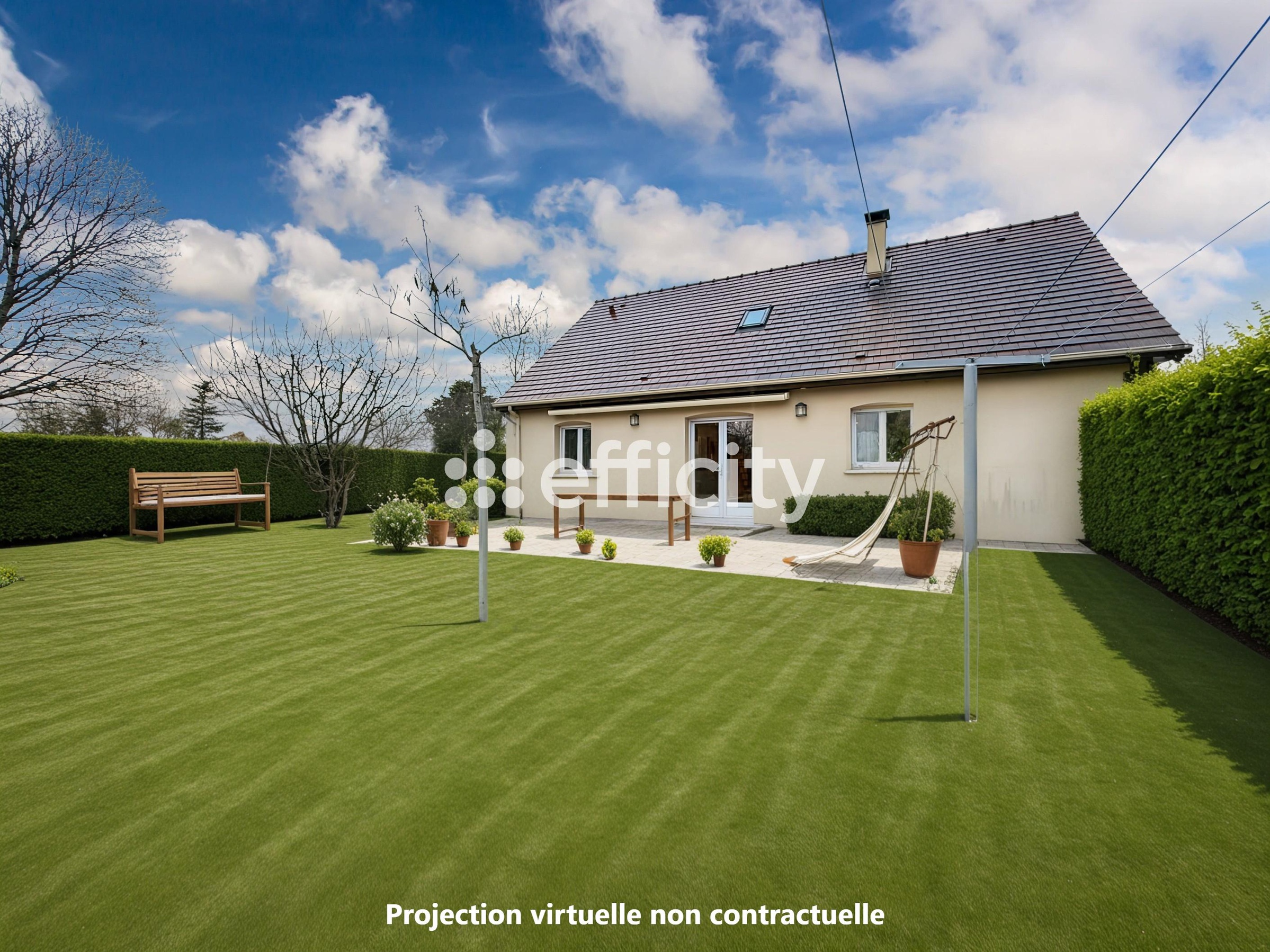 Achat immobilier Maison 5 pièces  100m2 à Luynes (37230) - Photo n°6