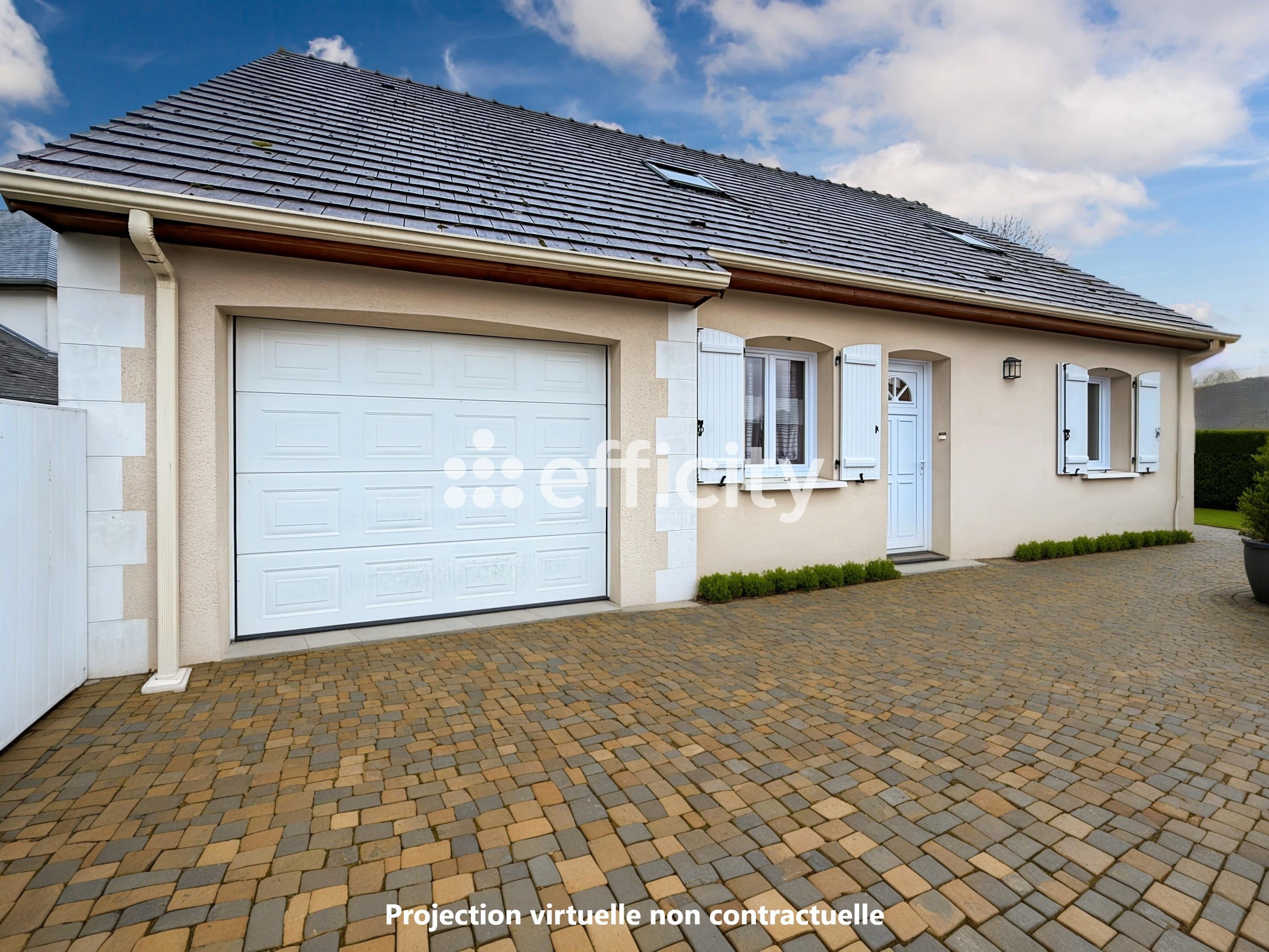 Achat immobilier Maison 5 pièces  100m2 à Luynes (37230) - Photo n°1