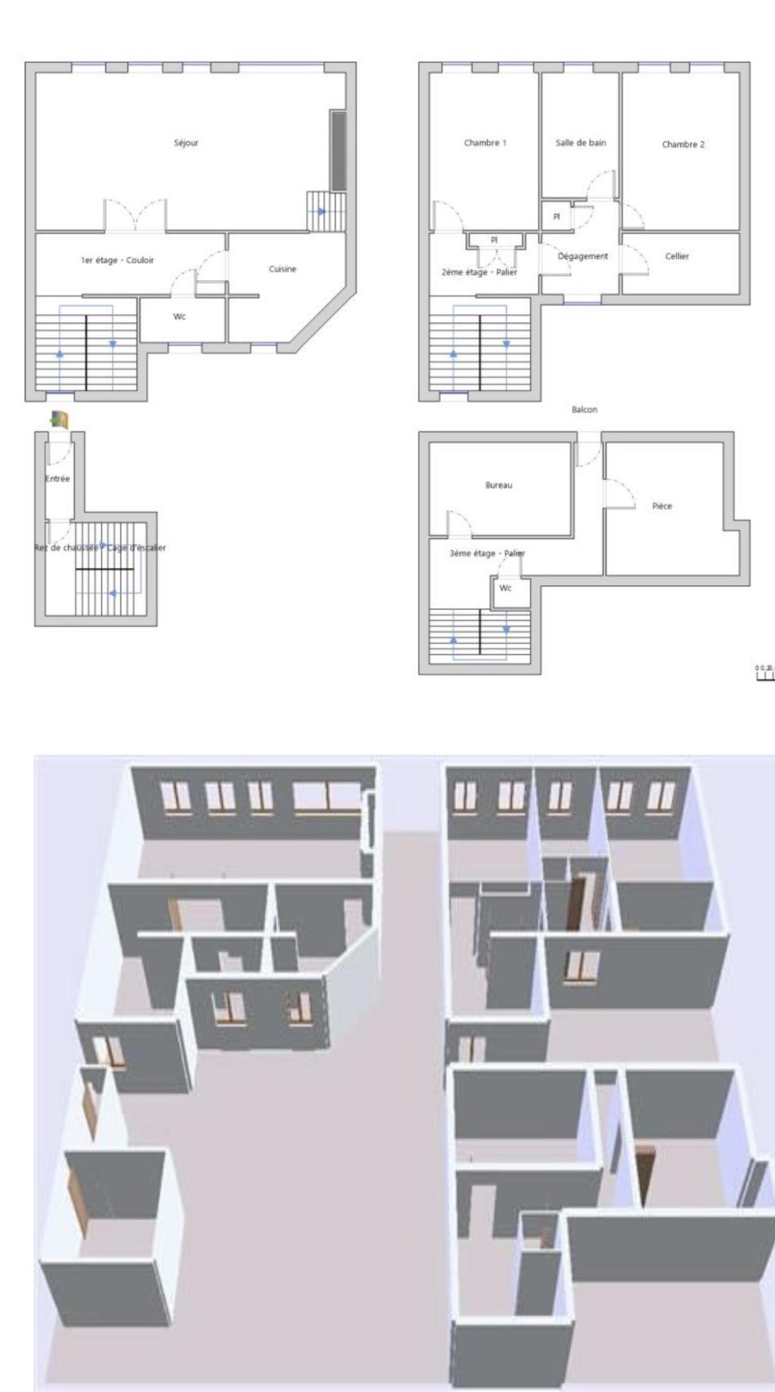 Achat immobilier Immeuble   158m2 à Lille (59000) - Photo n°18