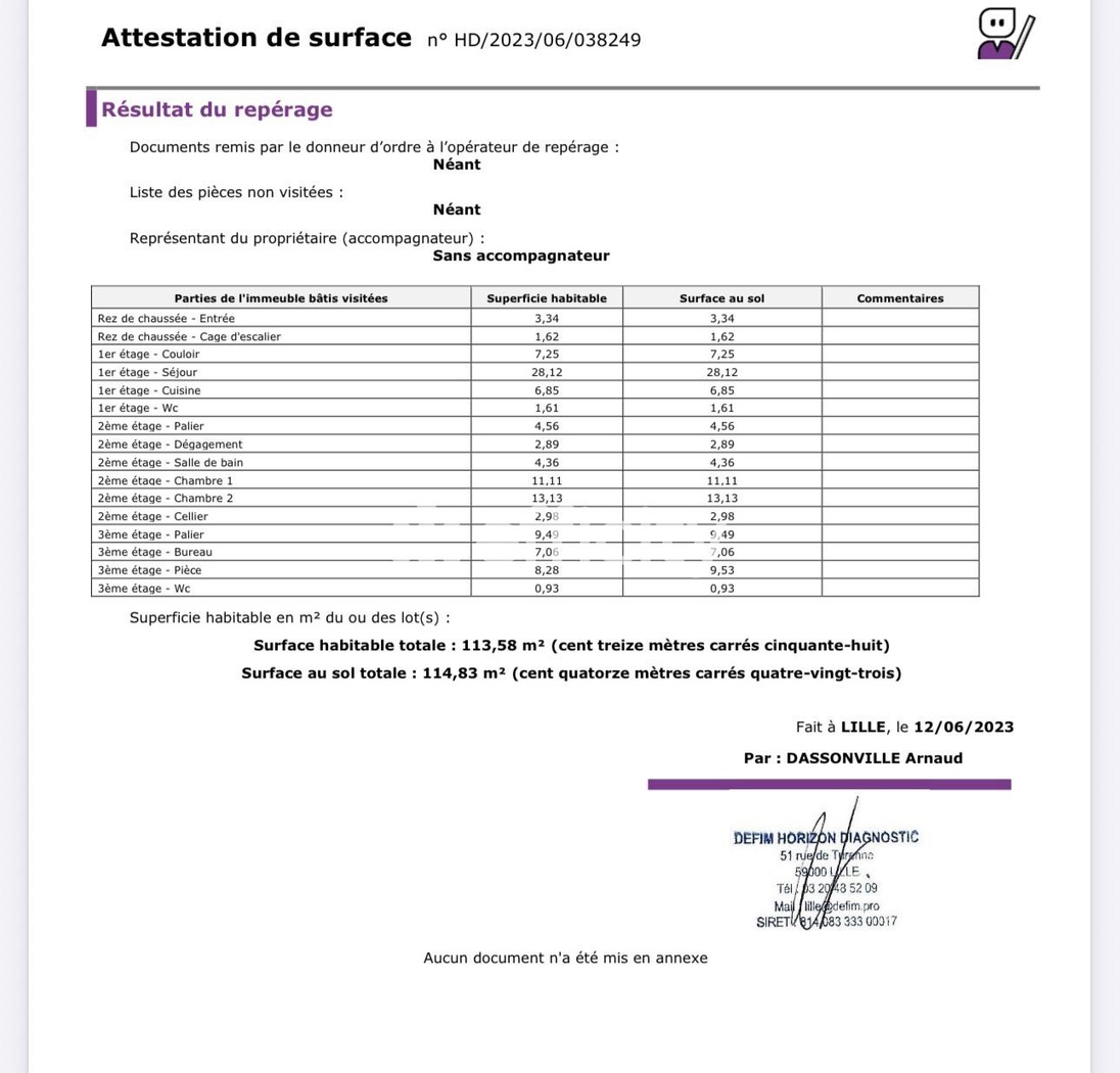 Achat immobilier Immeuble   158m2 à Lille (59000) - Photo n°17