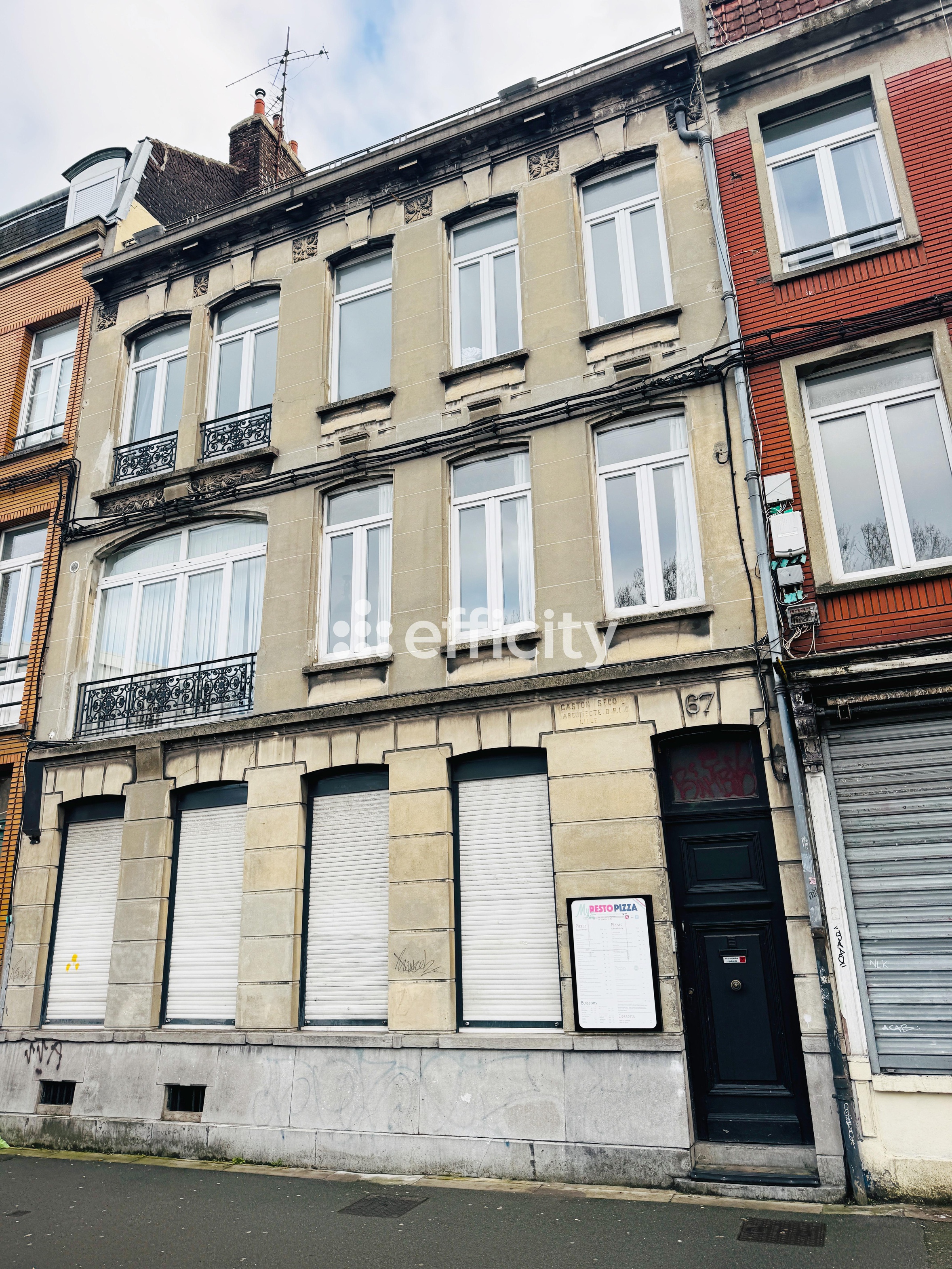 immeuble  - 158m2 à Lille (59000)