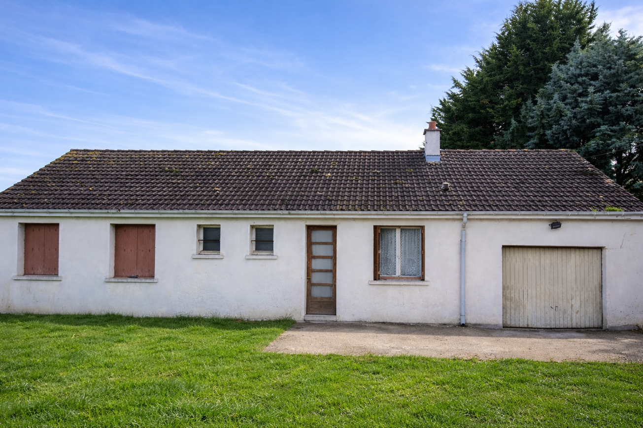 Achat immobilier Maison 4 pièces  80m2 à Sonzay (37360) - Photo n°1