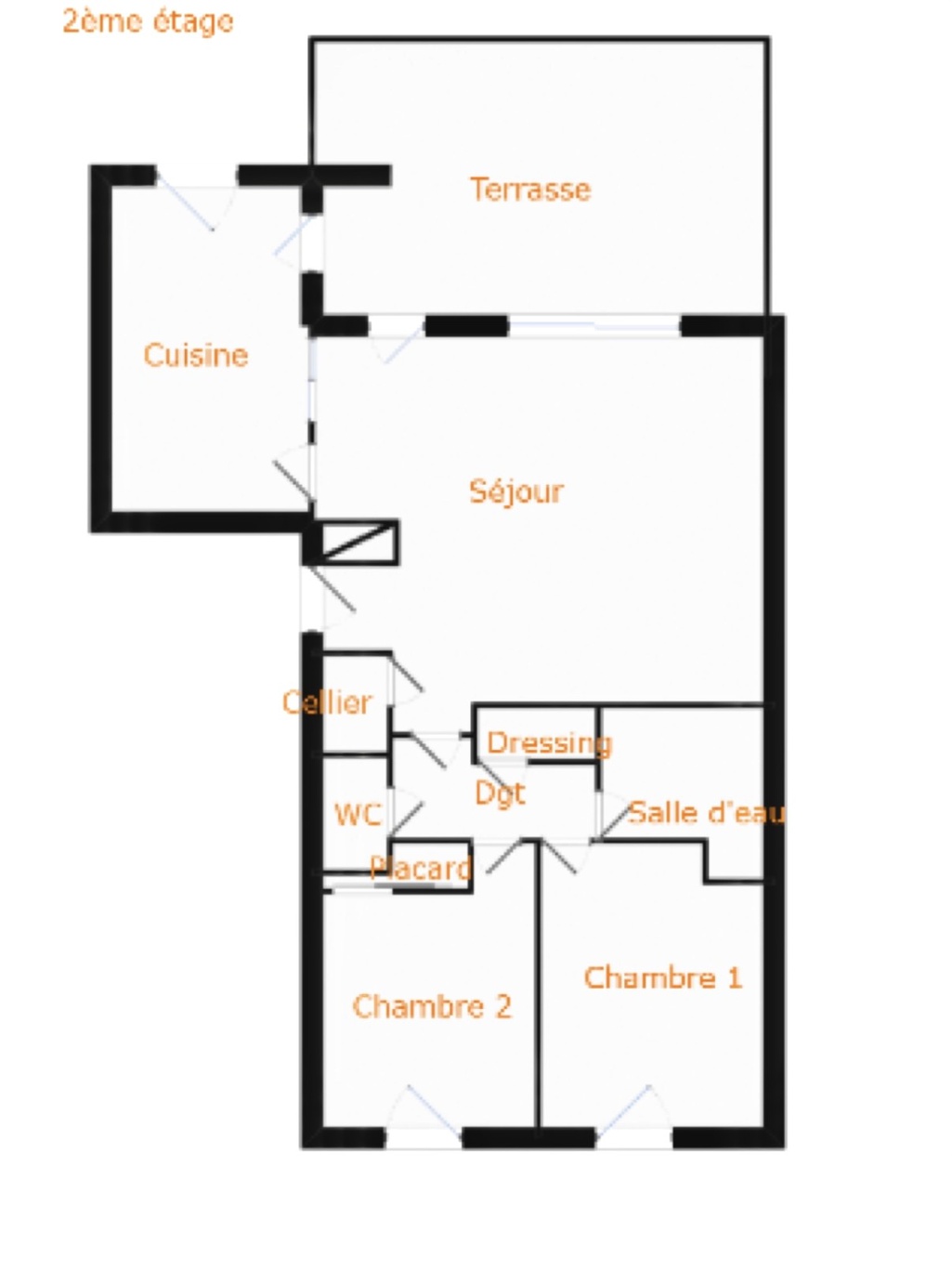 Achat immobilier Appartement 3 pièces  75m2 à Aubagne (13400) - Photo n°5