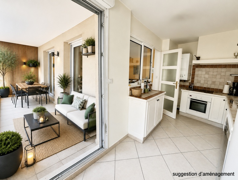 appartement 3 pièces - 75m2 à Aubagne (13400)