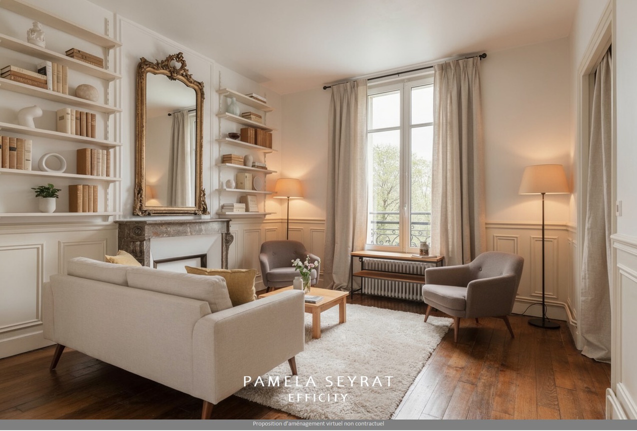 Achat immobilier Appartement 2 pièces  39m2 à Paris (75019) - Photo n°1