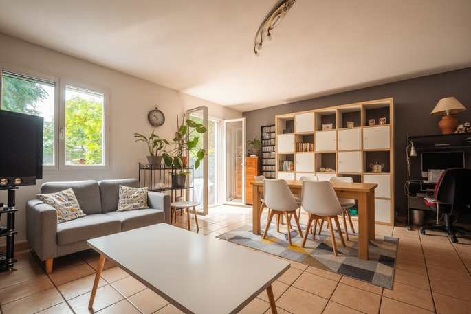 maison 4 pièces - 75,0m2 à Montpellier (34090)