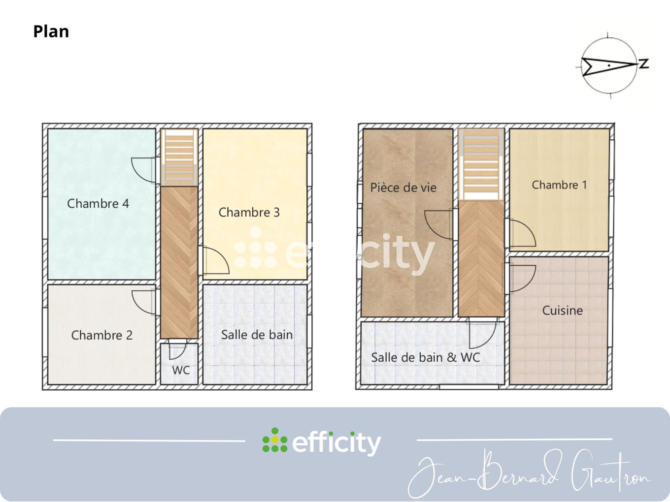 Achat immobilier Maison 5 pièces  86m2 à Guingamp (22200) - Photo n°6