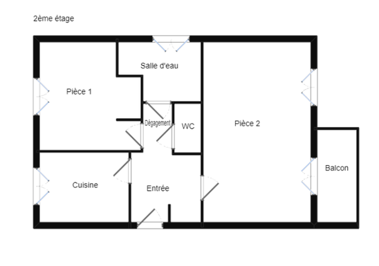 Achat immobilier Appartement 3 pièces  54m2 à Colmar (68000) - Photo n°10