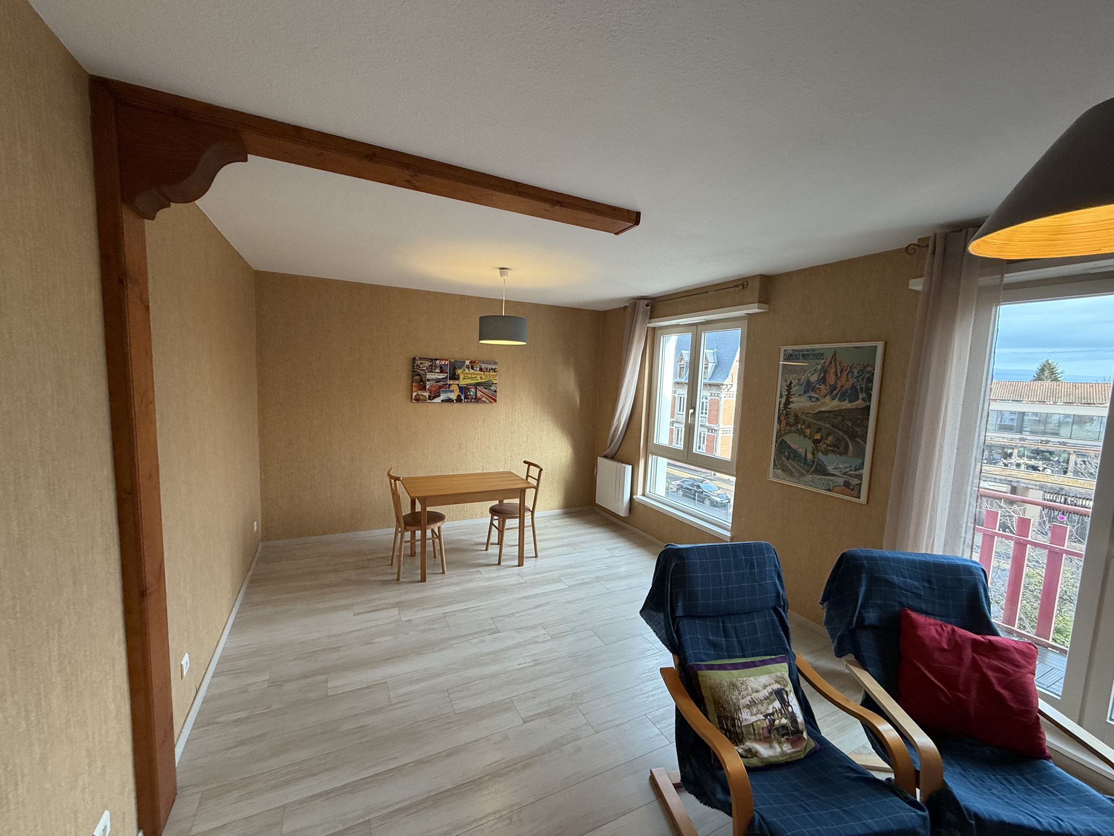 appartement 3 pièces - 54m2 à Colmar (68000)