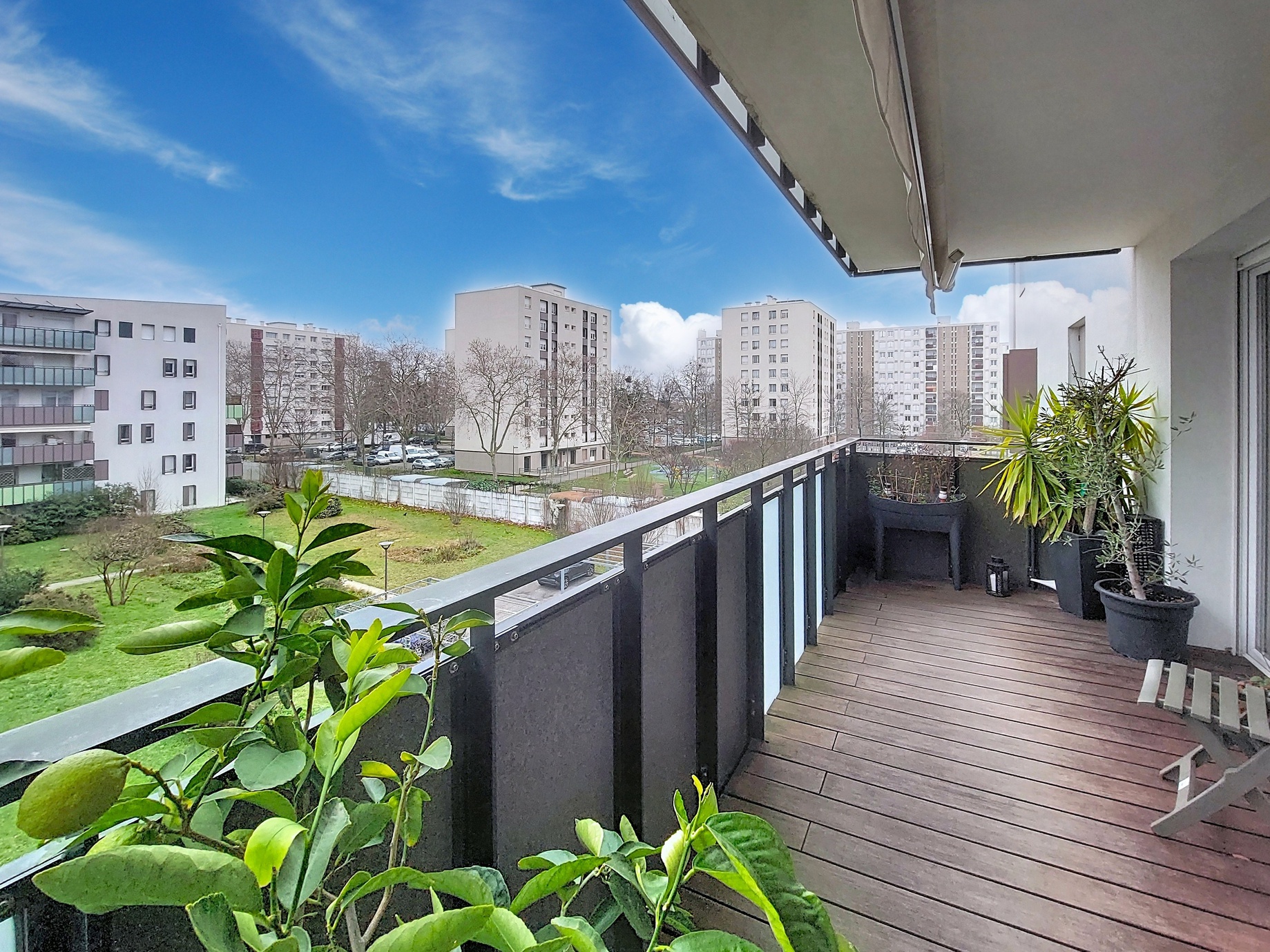 appartement 3 pièces - 73m2 à Saint-Fons (69190)