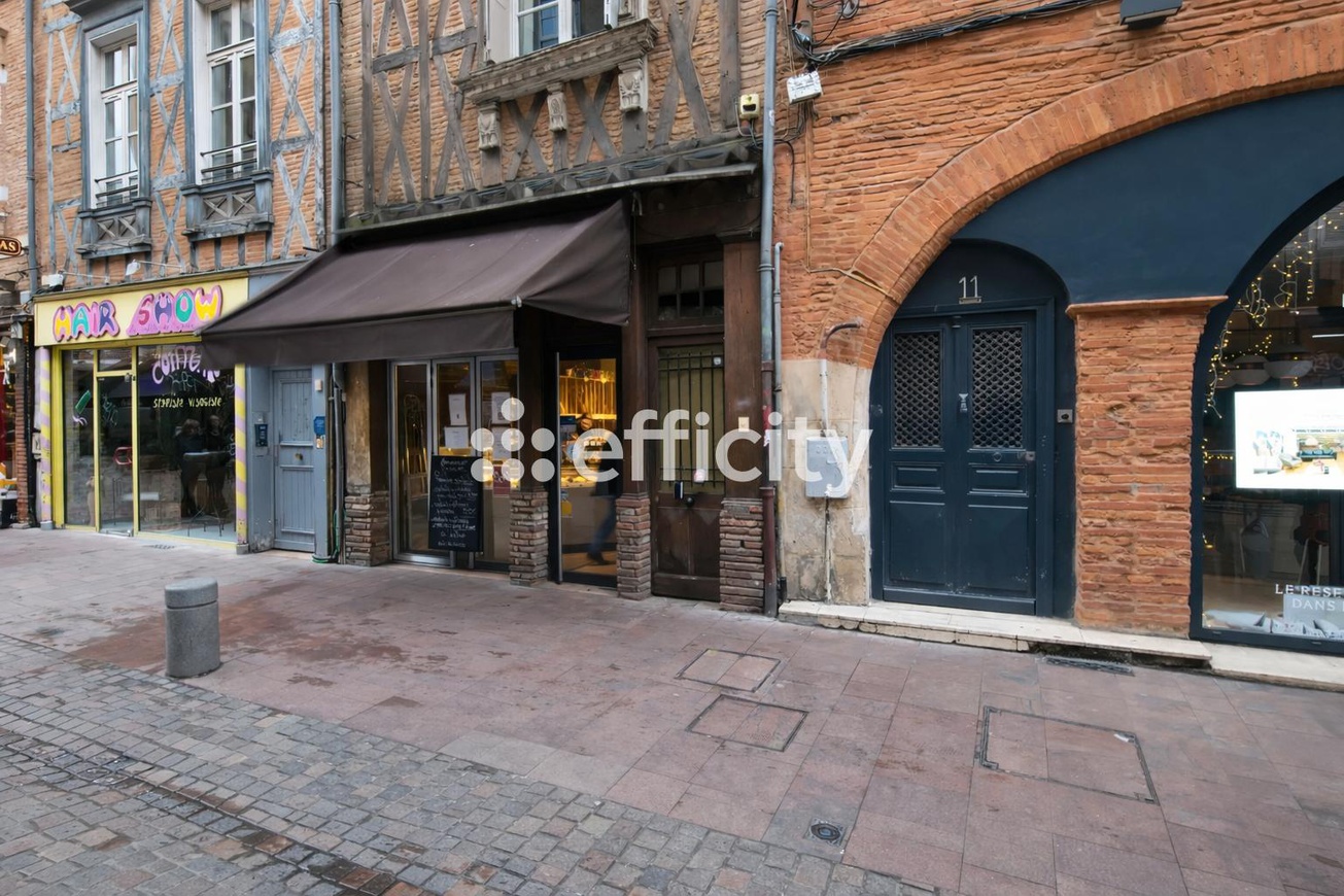 Achat immobilier Appartement 1 pièces  13m2 à Toulouse (31000) - Photo n°5