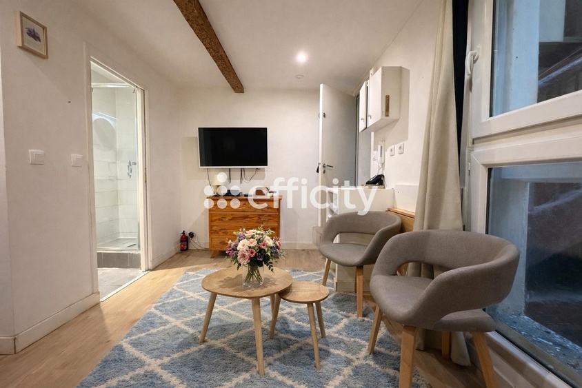 appartement 1 pièces - 13m2 à Toulouse (31000)