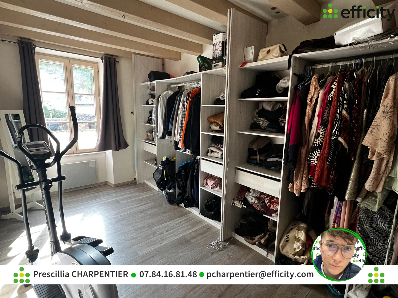 Achat immobilier Maison 6 pièces  120m2 à Saintes (17100) - Photo n°8