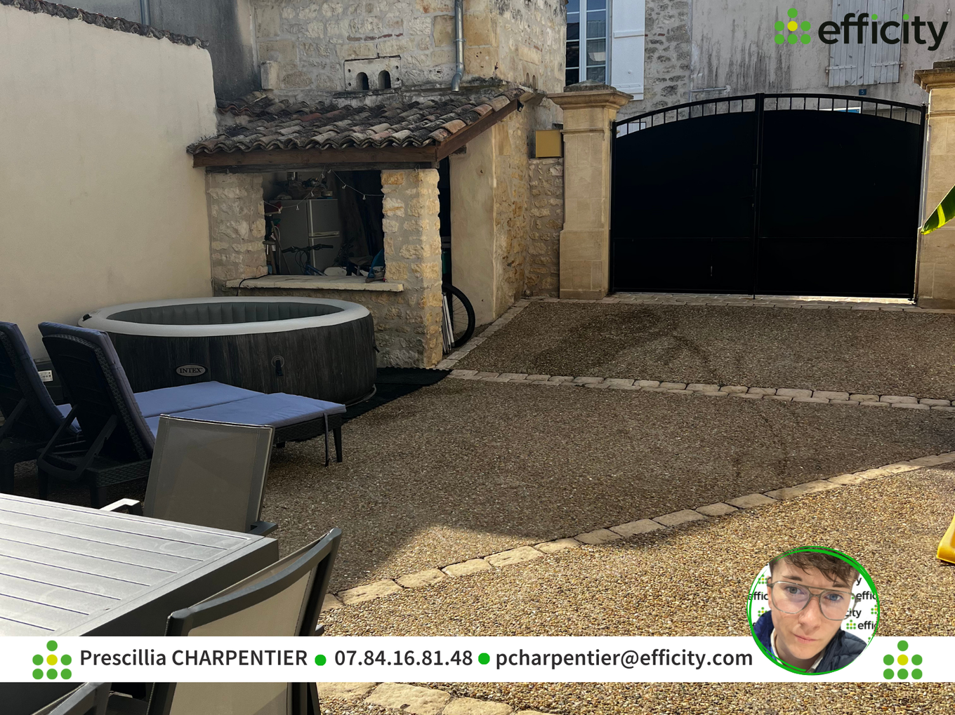 Achat immobilier Maison 6 pièces  120m2 à Saintes (17100) - Photo n°10