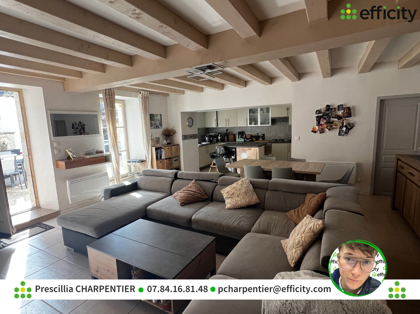 Achat immobilier Maison 6 pièces  120m2 à Saintes (17100) - Photo n°4