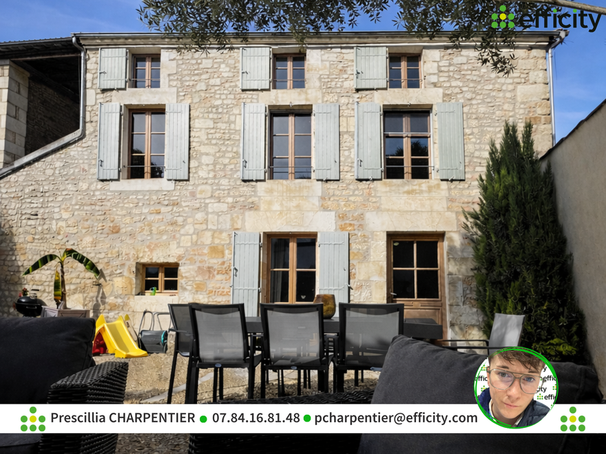 maison 6 pièces - 120m2 à Saintes (17100)