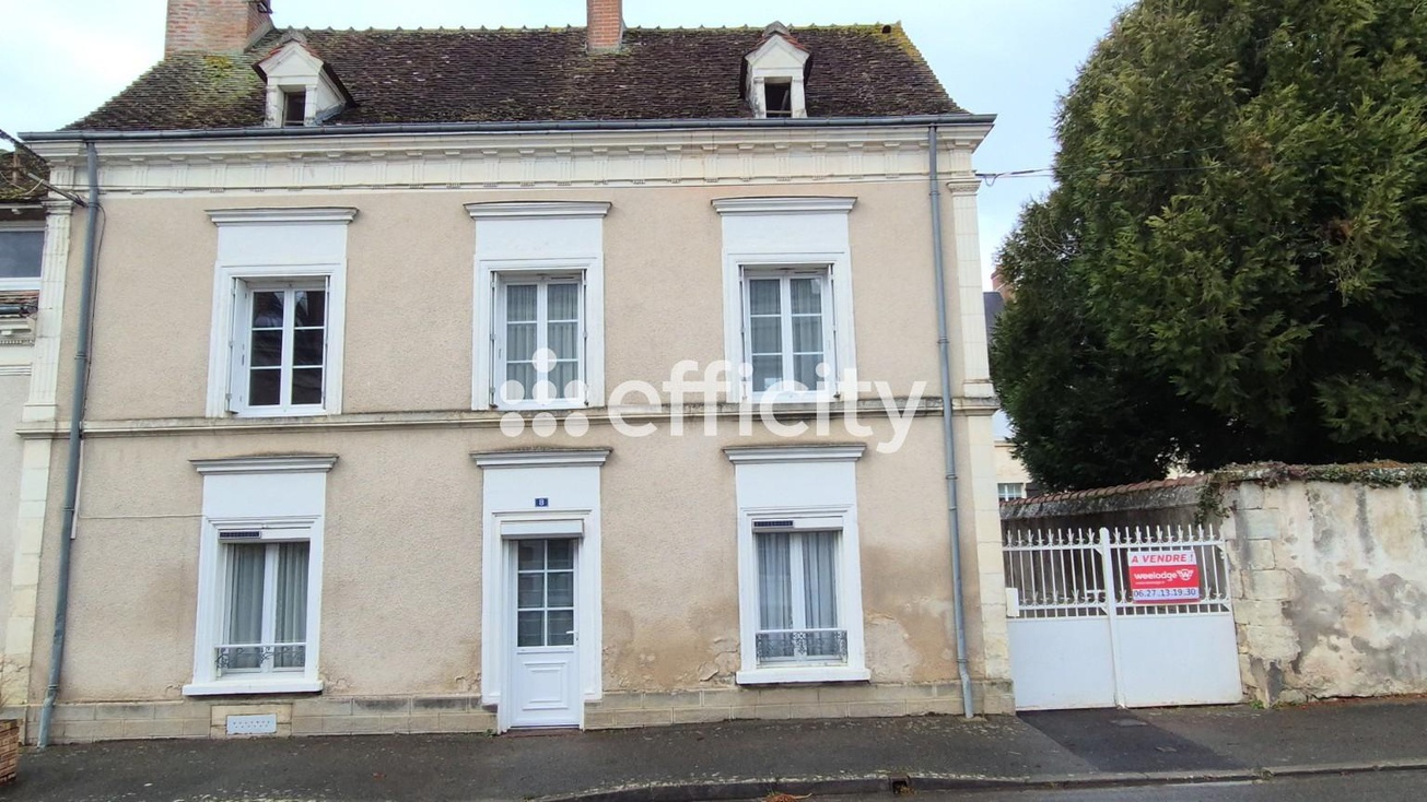Achat immobilier Maison 3 pièces  90m2 à Clion (36700) - Photo n°1